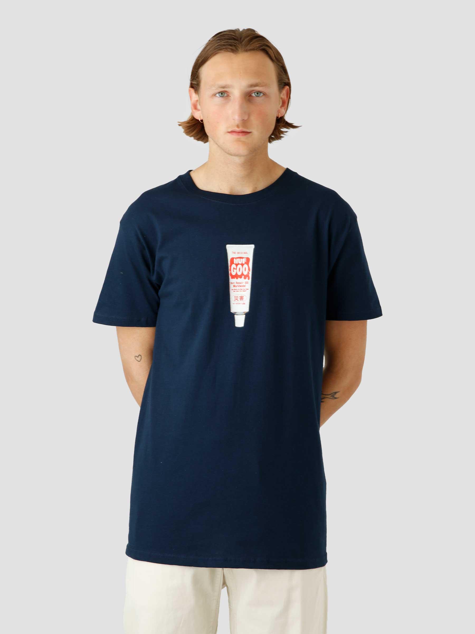 HUF REPAIR S S TEE - Tシャツ