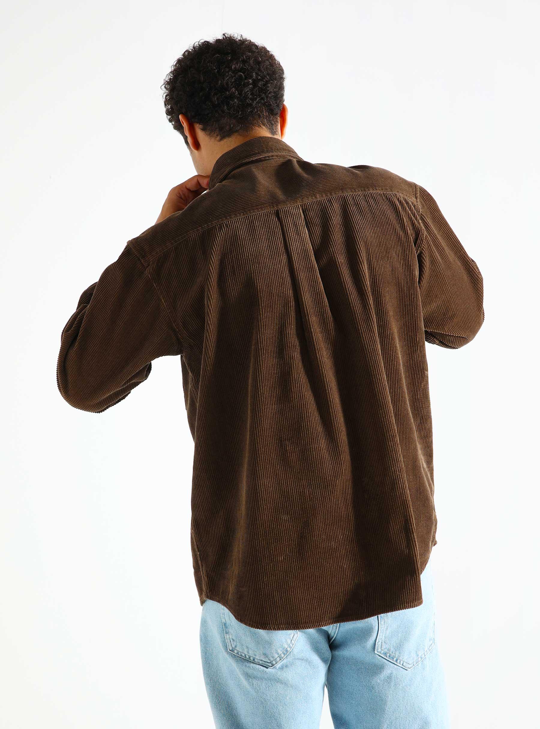 Flint Shirt Chocolate I029442-2Y02