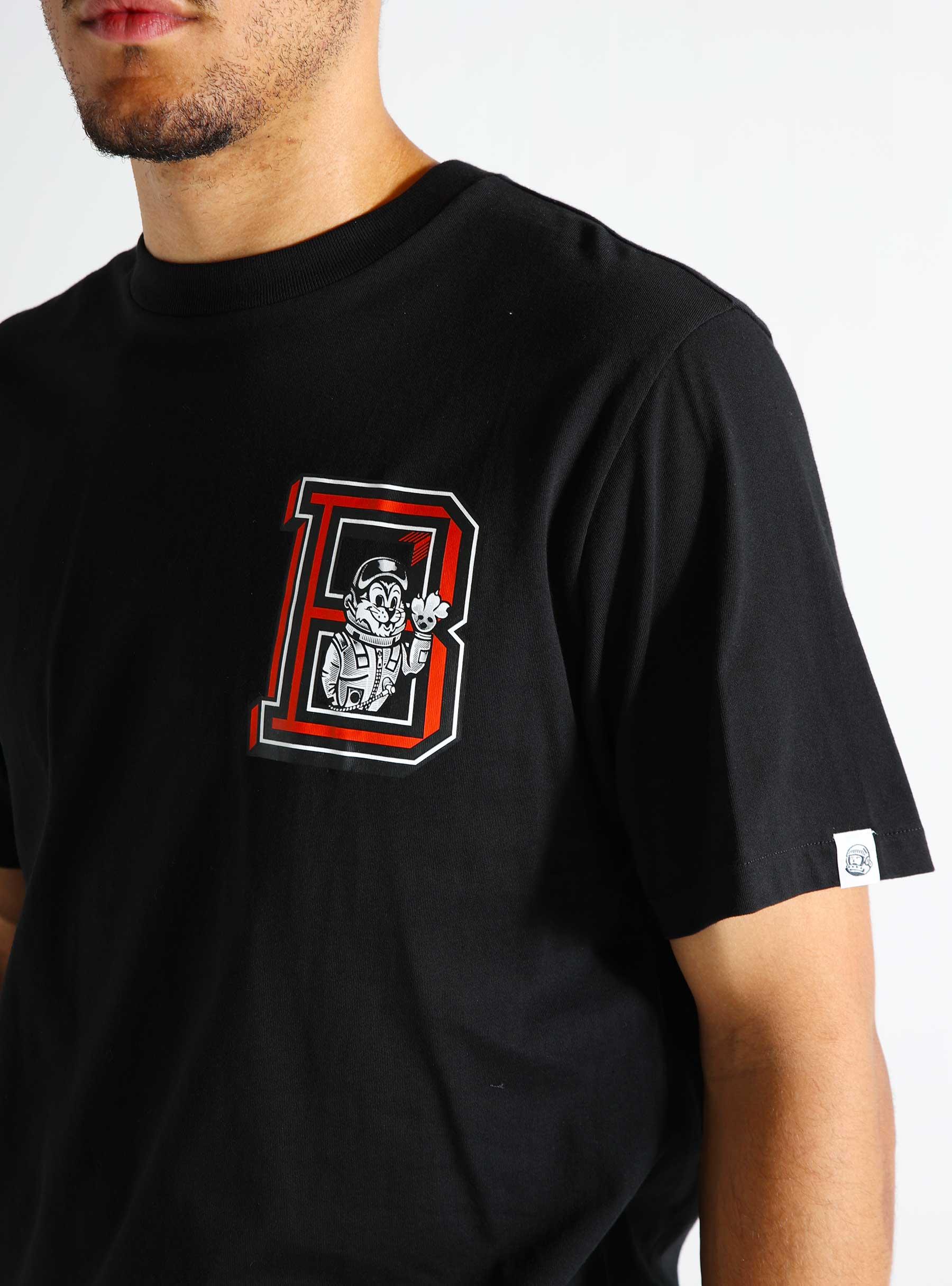 College T-Shirt Black B24352