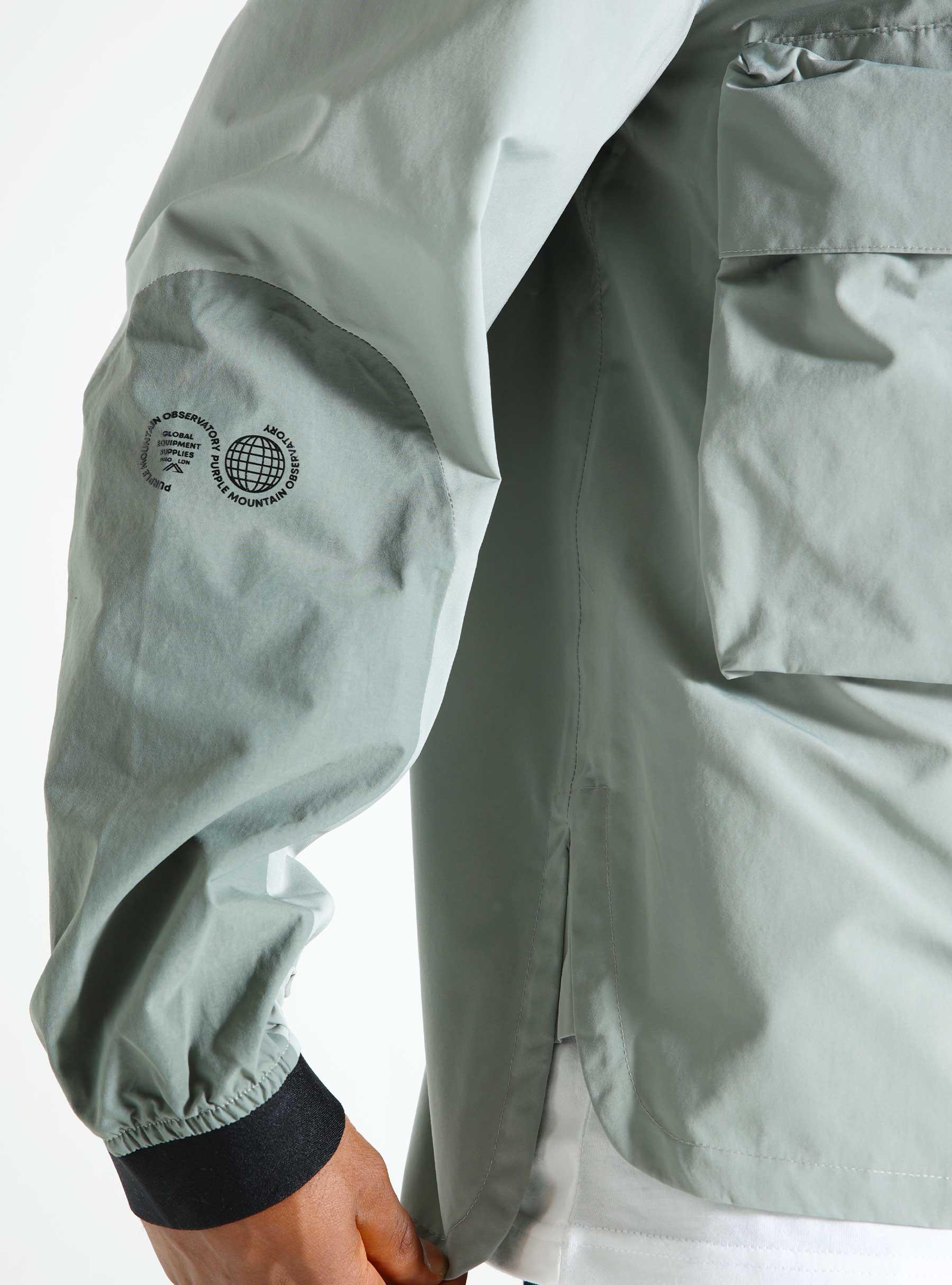 Climate Overshirt Jacket Grey PMO2025