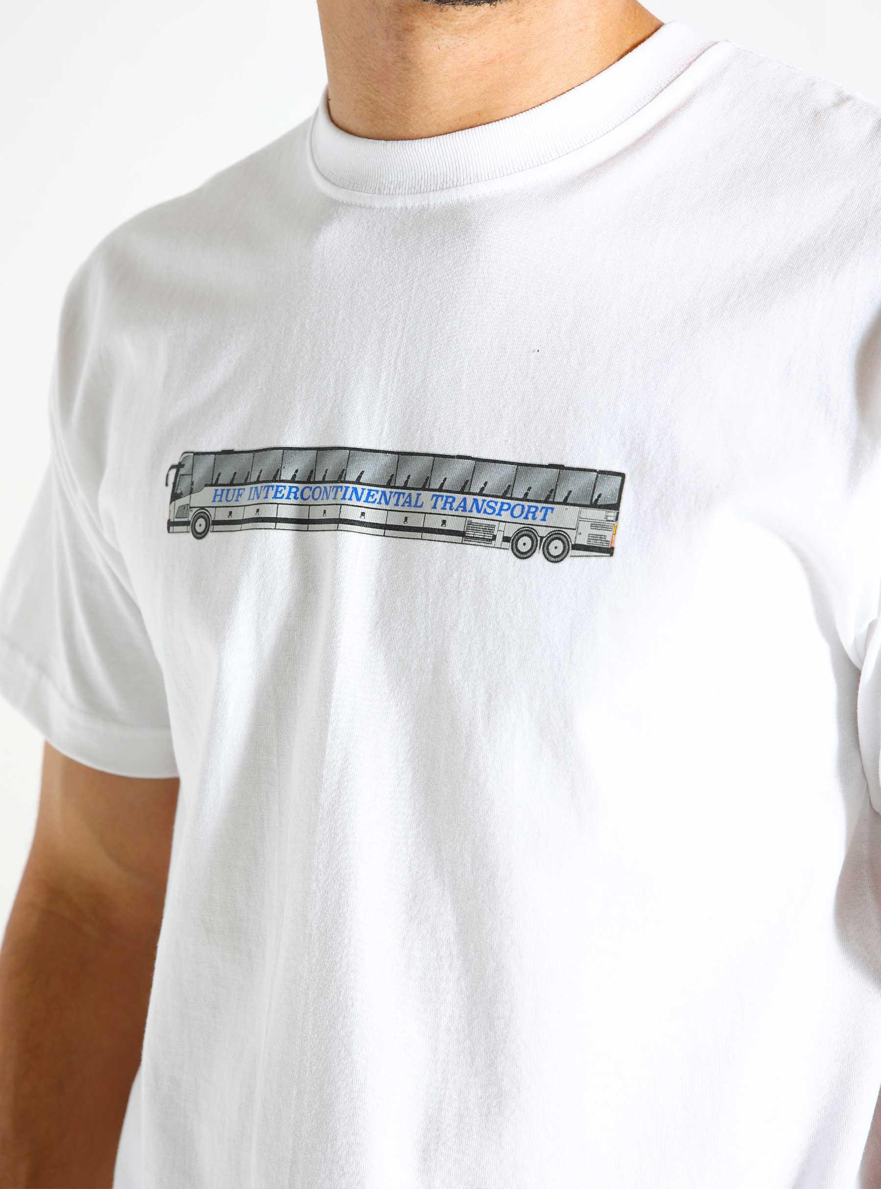 Transport T-shirt White TS02307