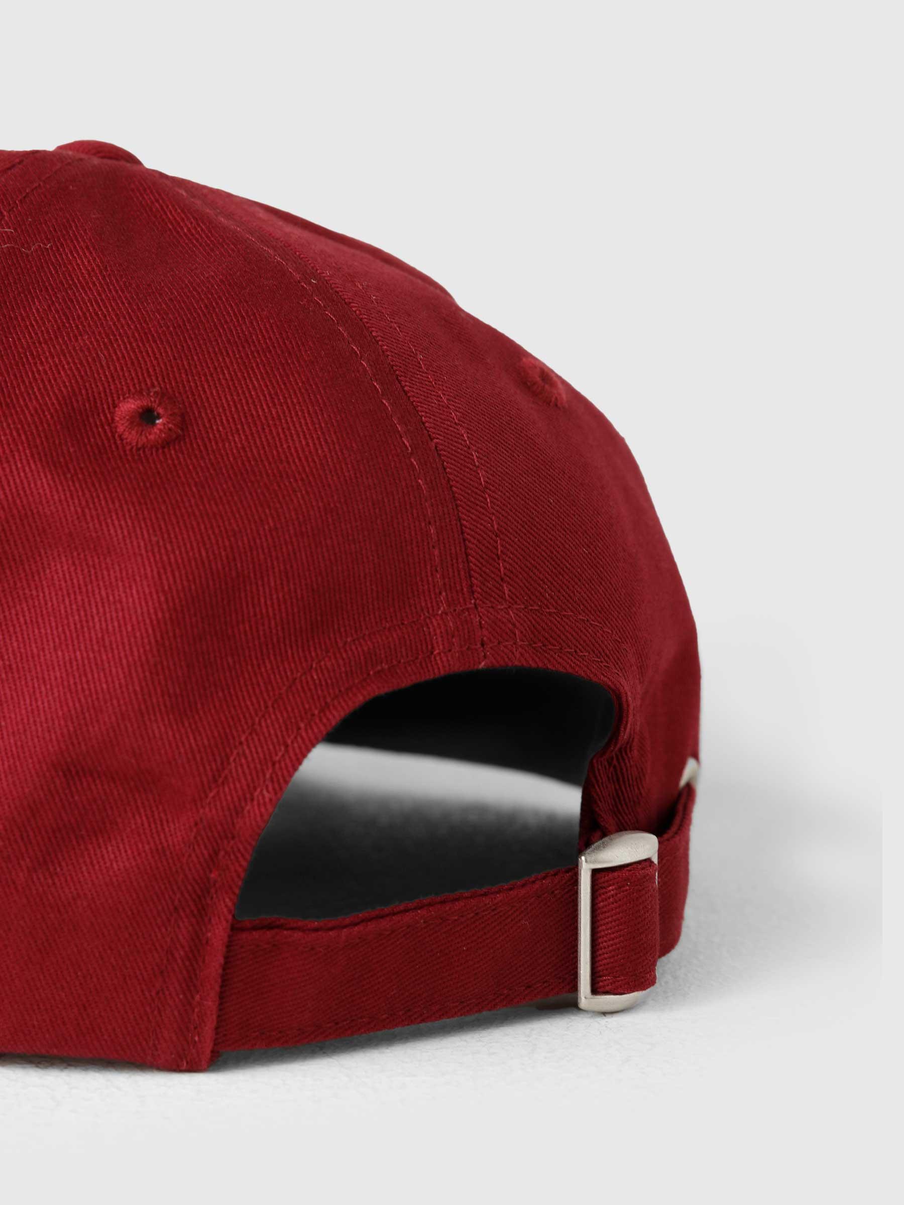 Basic Stock Low Pro Cap Burgundy 1311070