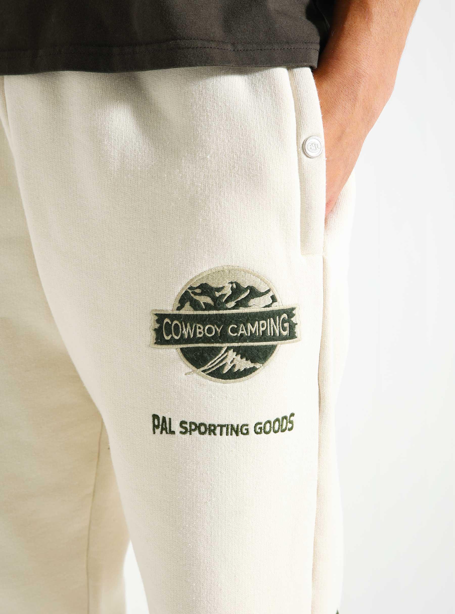 Cowboy Camping Sweatpants Marshmellow PALAW24009