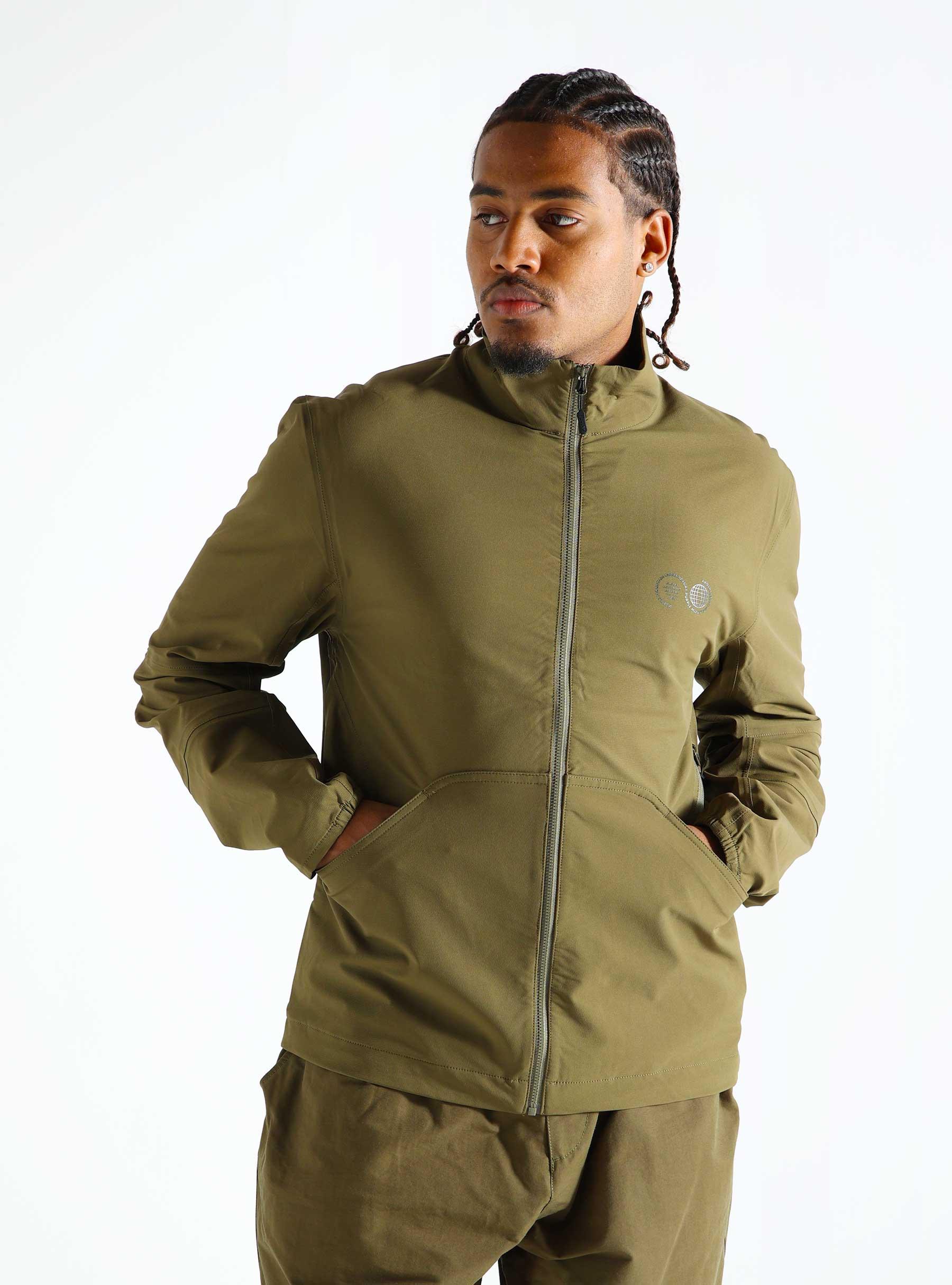 Soft Shell Advanded Funnel Jacket Khaki PMO110