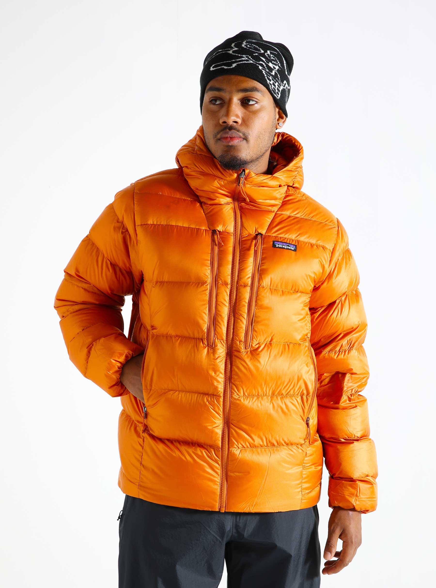 M's Fitz Roy Down Hoody Redtail Rust 85500RTLR