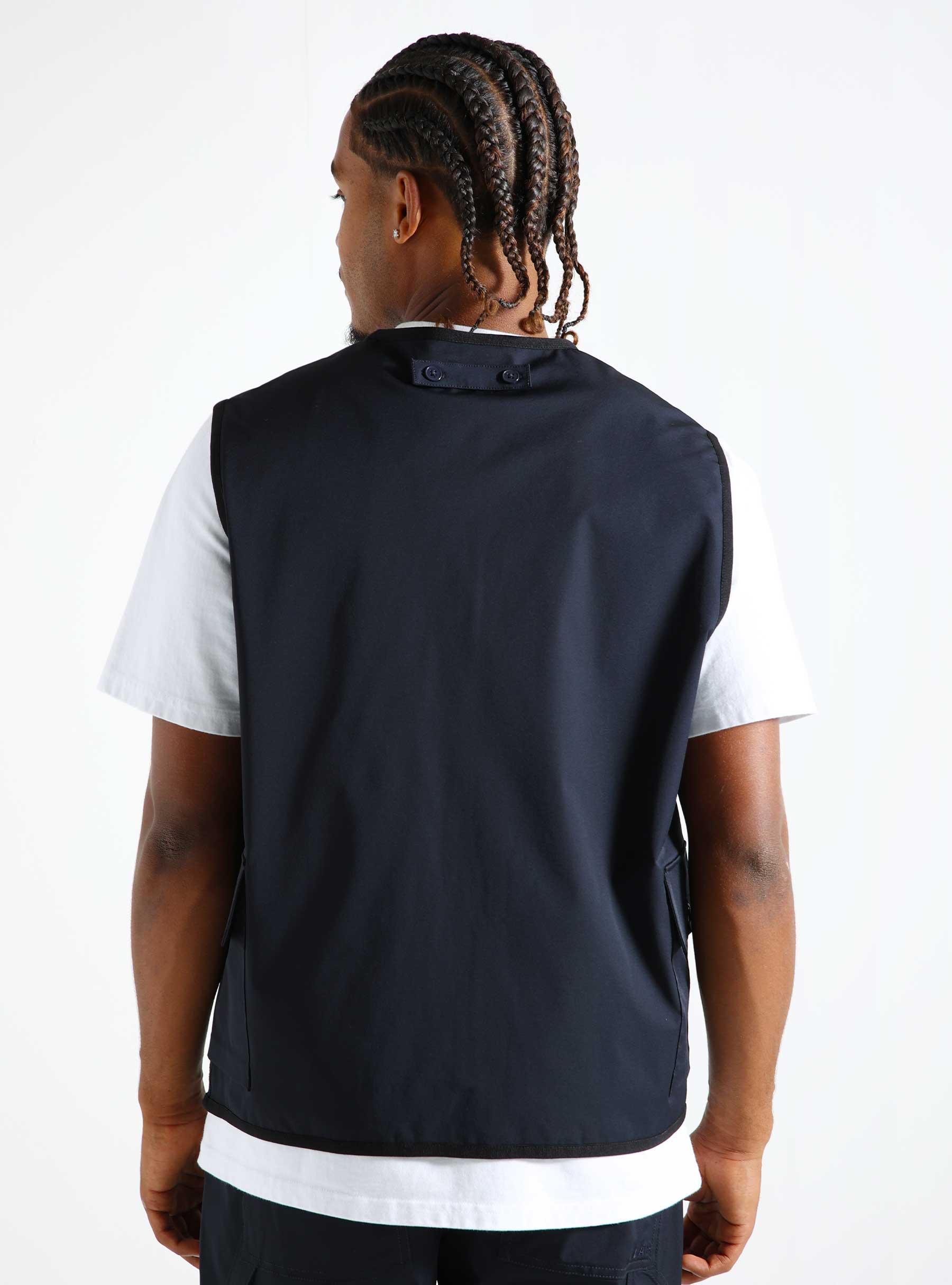 Utility Vest Navy M170505