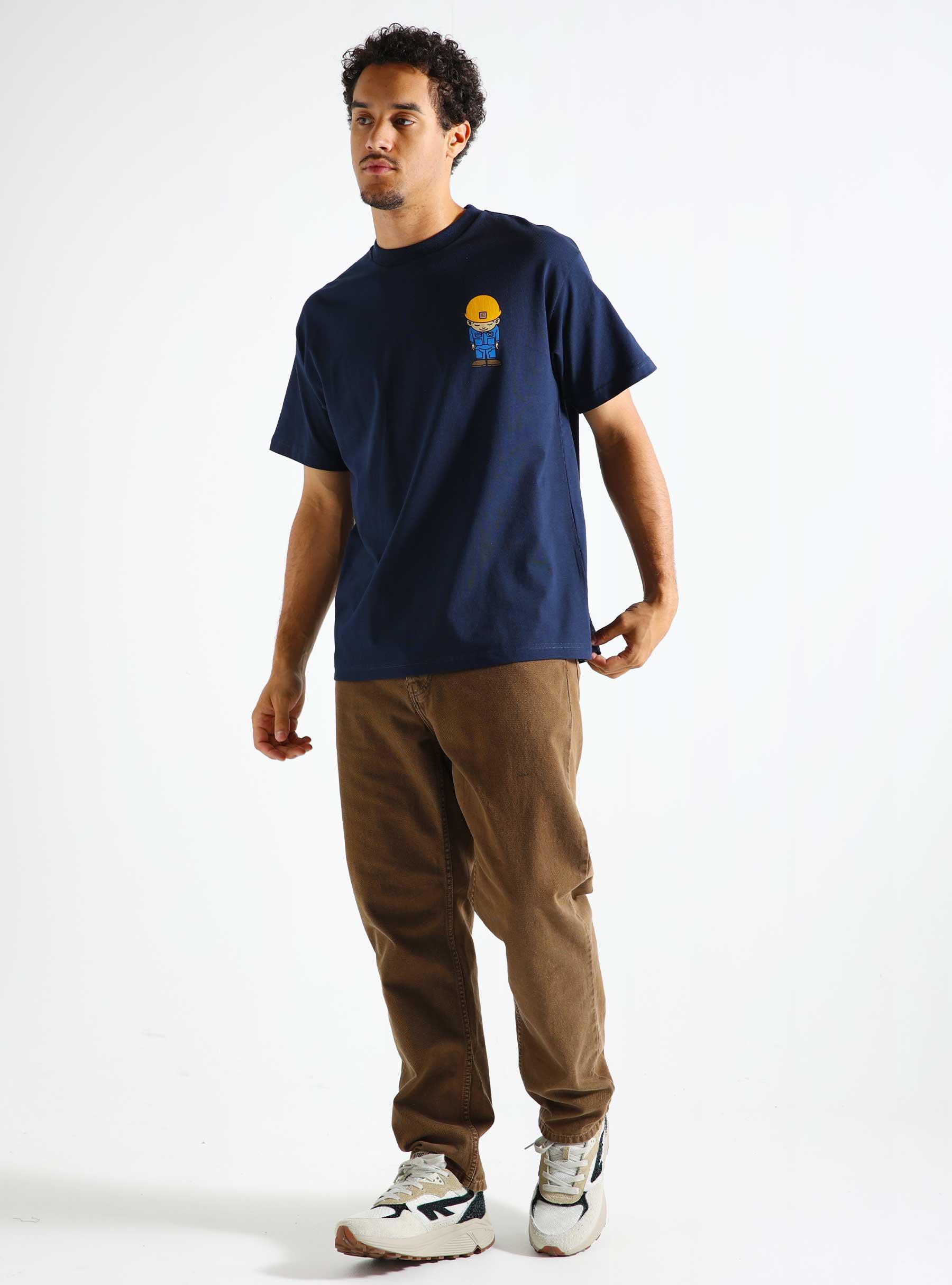 Sumimasen T-Shirt Air Force Blue I033994-29LXX