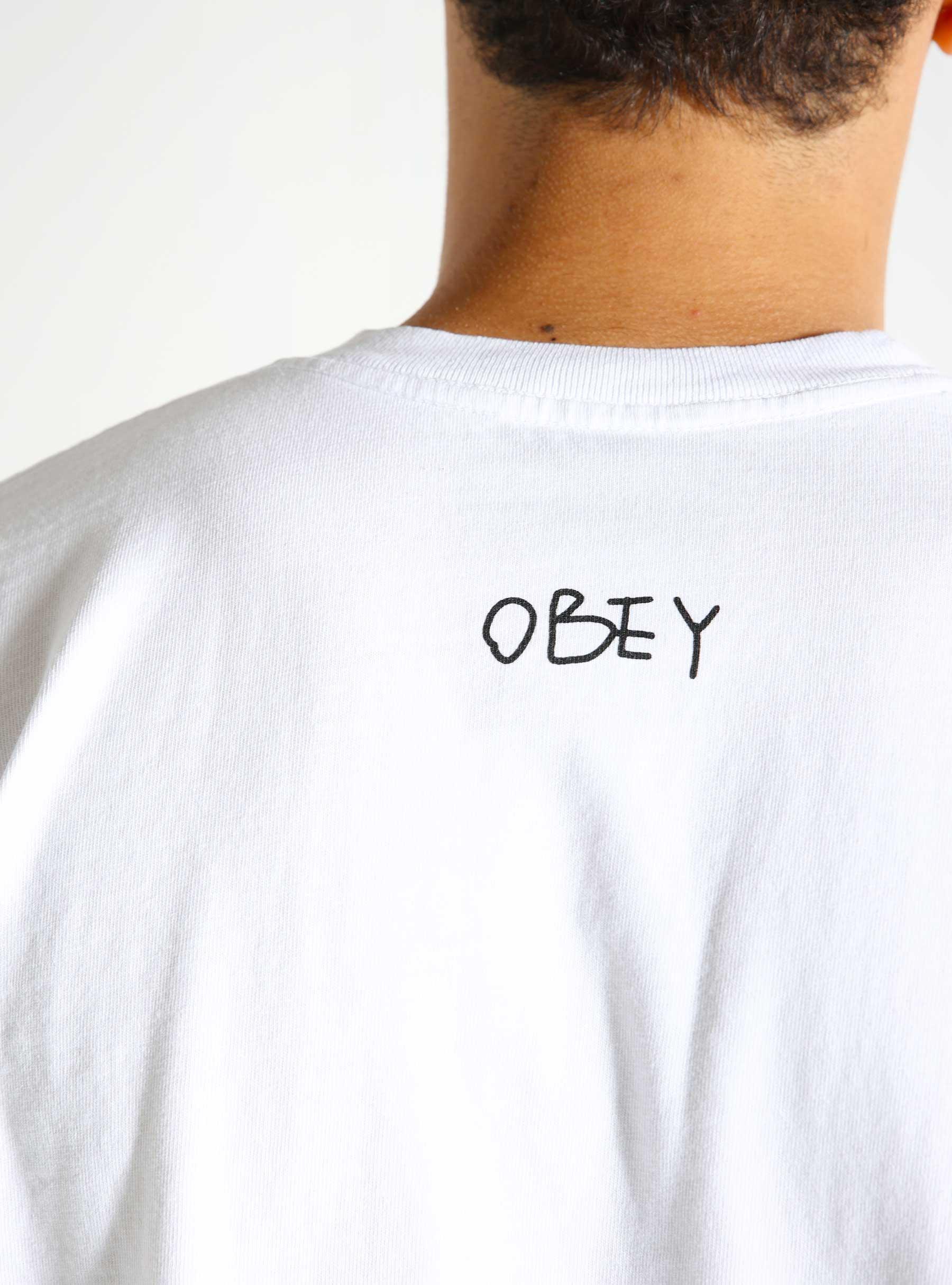 Obey Mental Hygiene T-shirt White 166913914-WHT