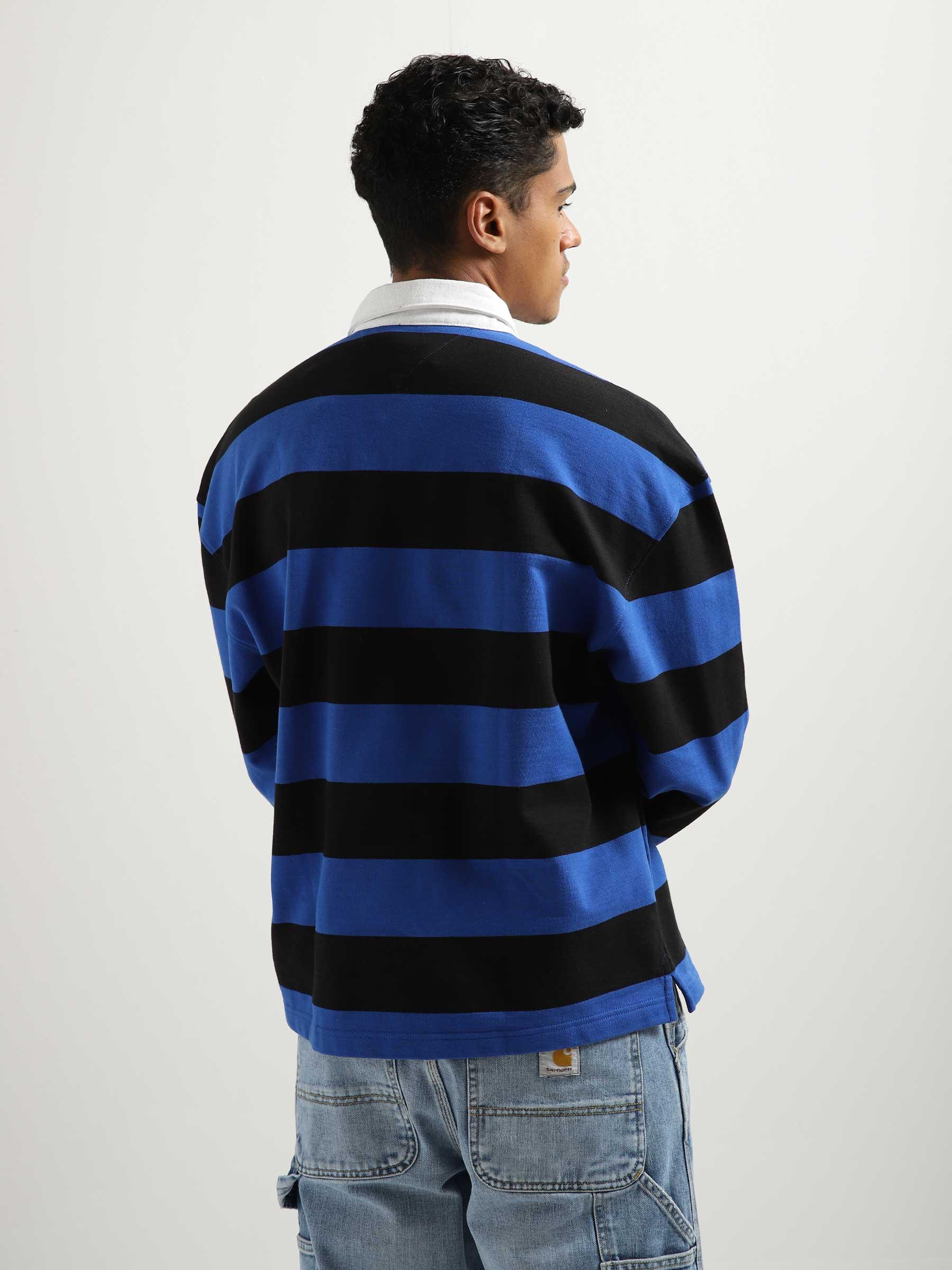 Freshcotton - Stripe Stripe Linear Tommy Rugby Jeans TJM Serif Black