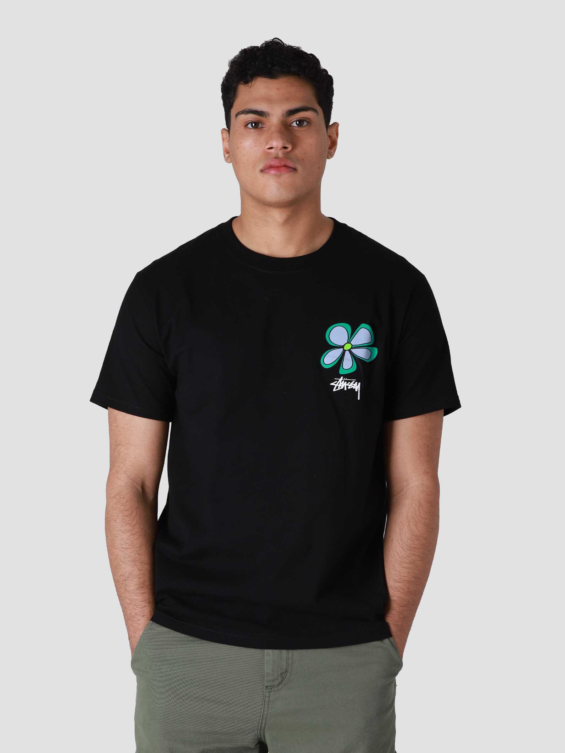 Flower T-Shirt Black 1904764