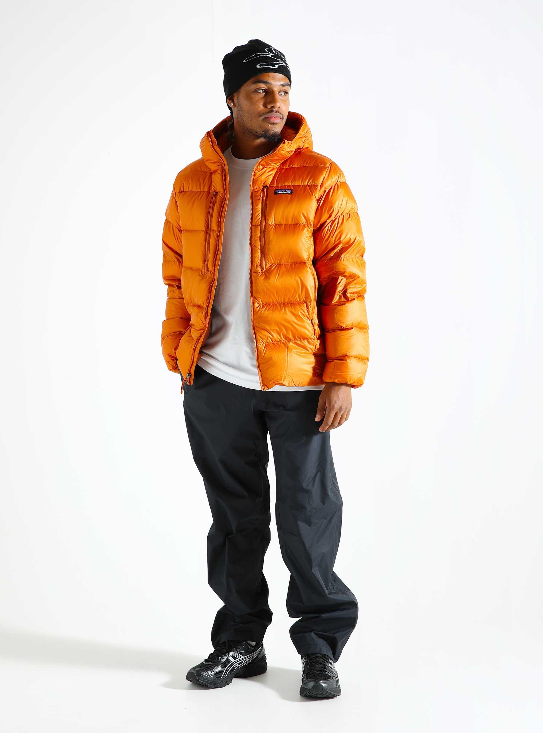 M's Fitz Roy Down Hoody Redtail Rust 85500RTLR