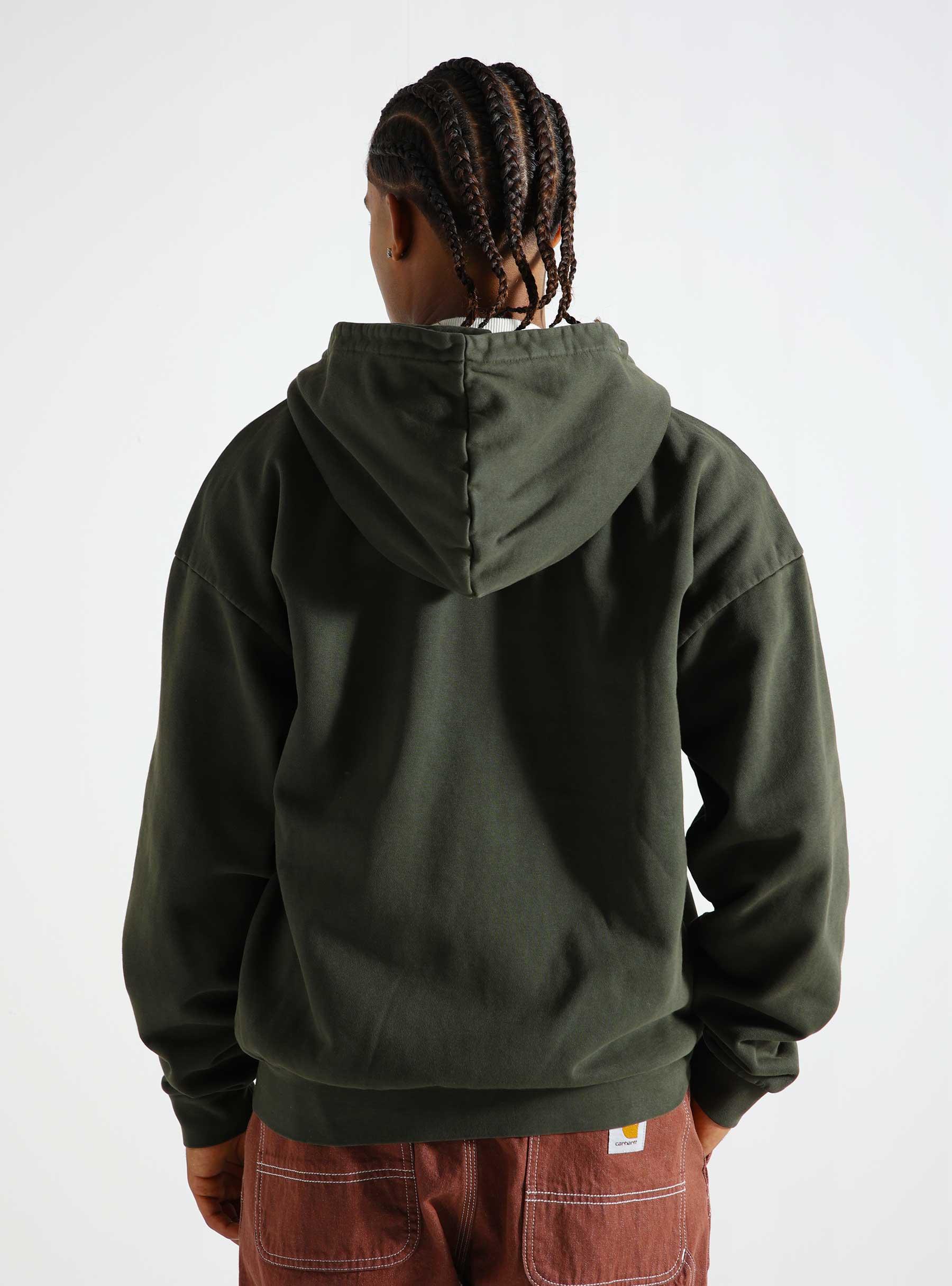 Lowercase Pigment Zip Hoodie Pigment Rosin 112460019-RSI