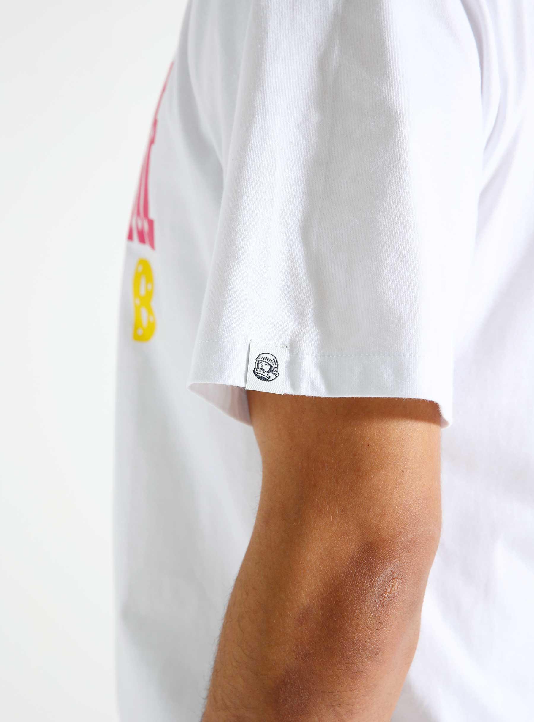 Straight Logo T-Shirt White B24243