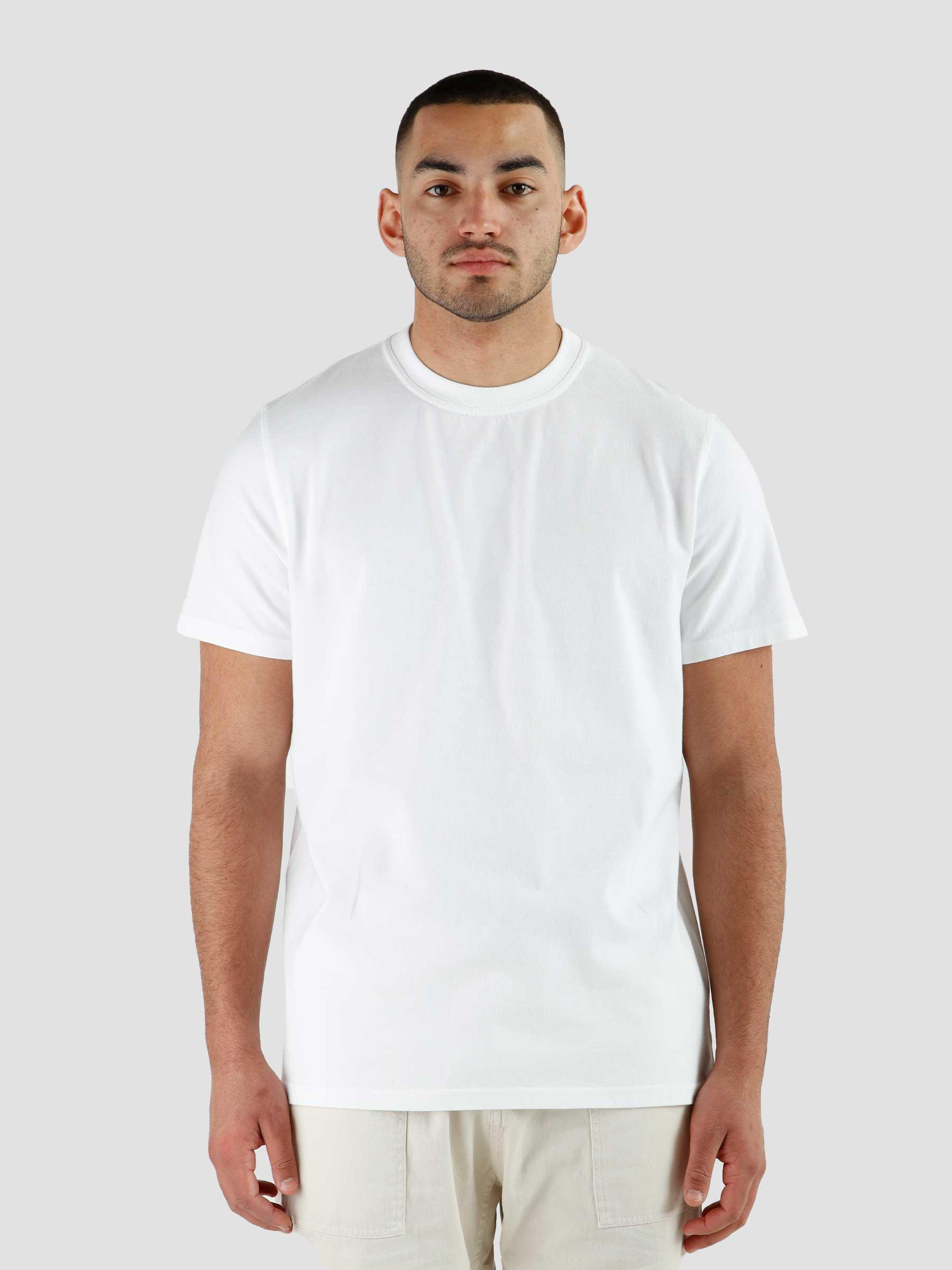 Turner Back Pink Tag T-shirt White AW22-153T