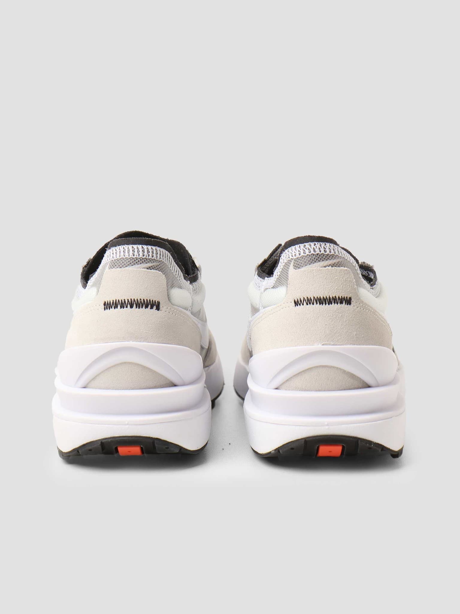 Nike Nike Waffle One Summit White White Black Orange - Freshcotton