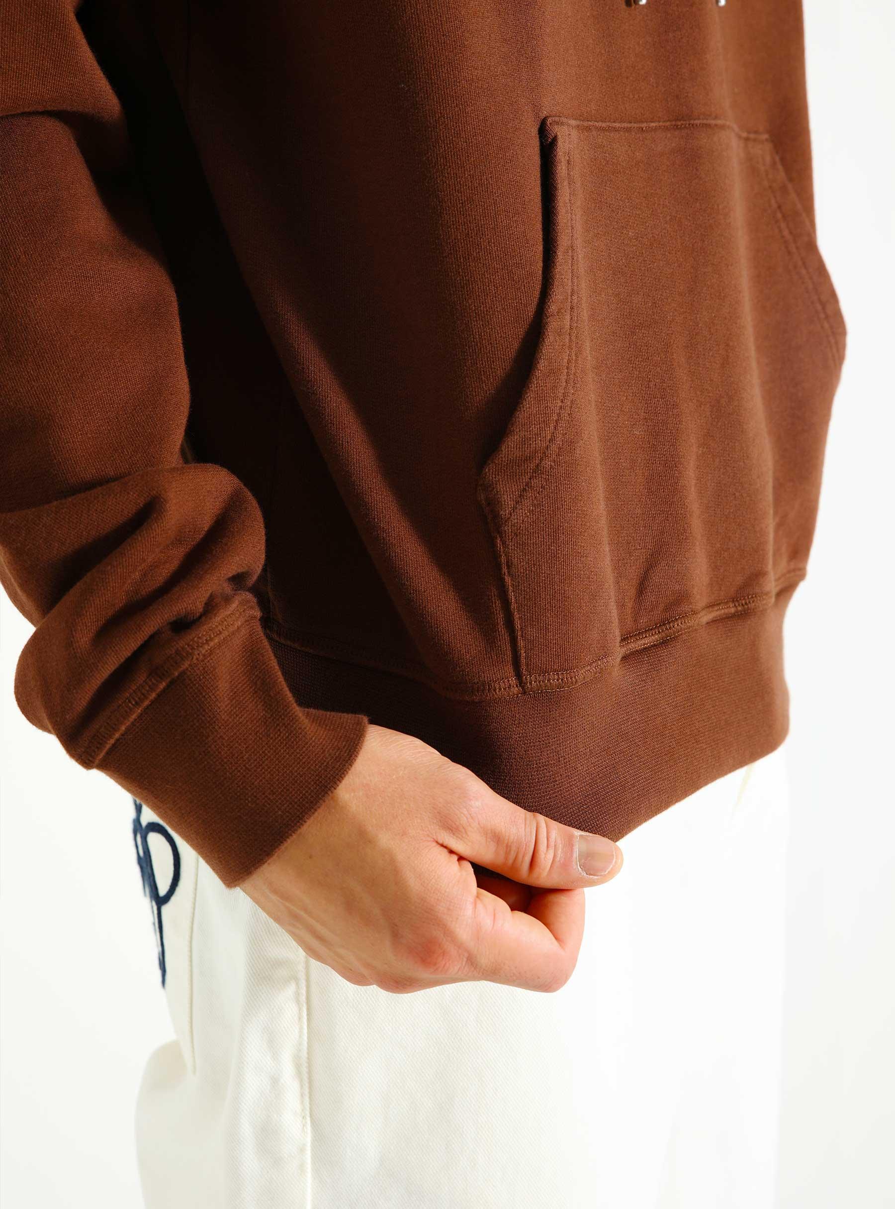 Blooming Ideas Hoodie Brown AW24-134H