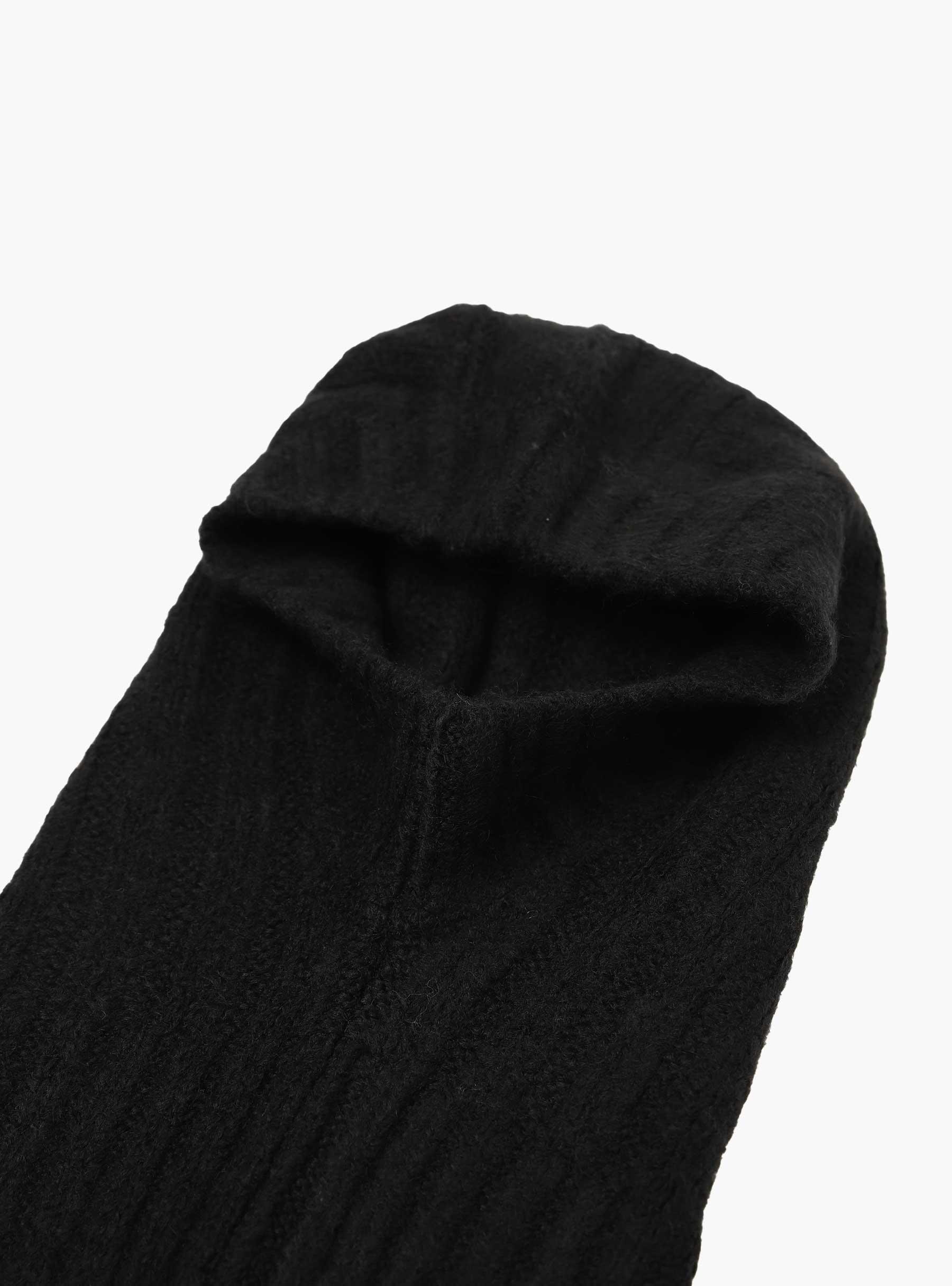 Rib Balaclava Black A140825