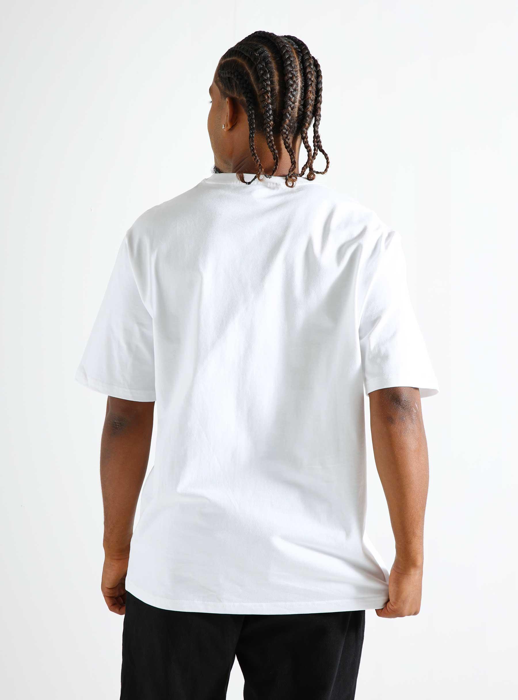 Saluhreeman T-Shirt White freeter_aw24_01