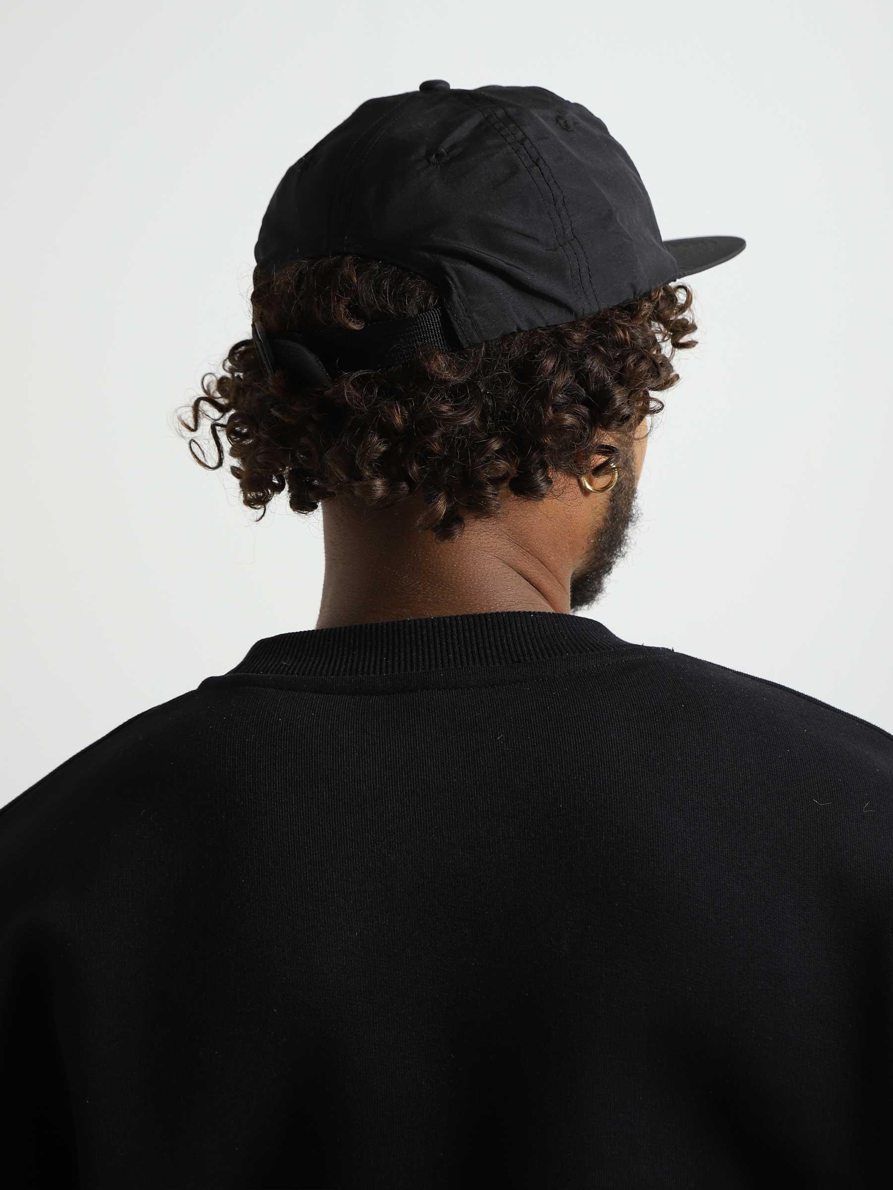 Nylon Service Hat Black SW-AW23-1060