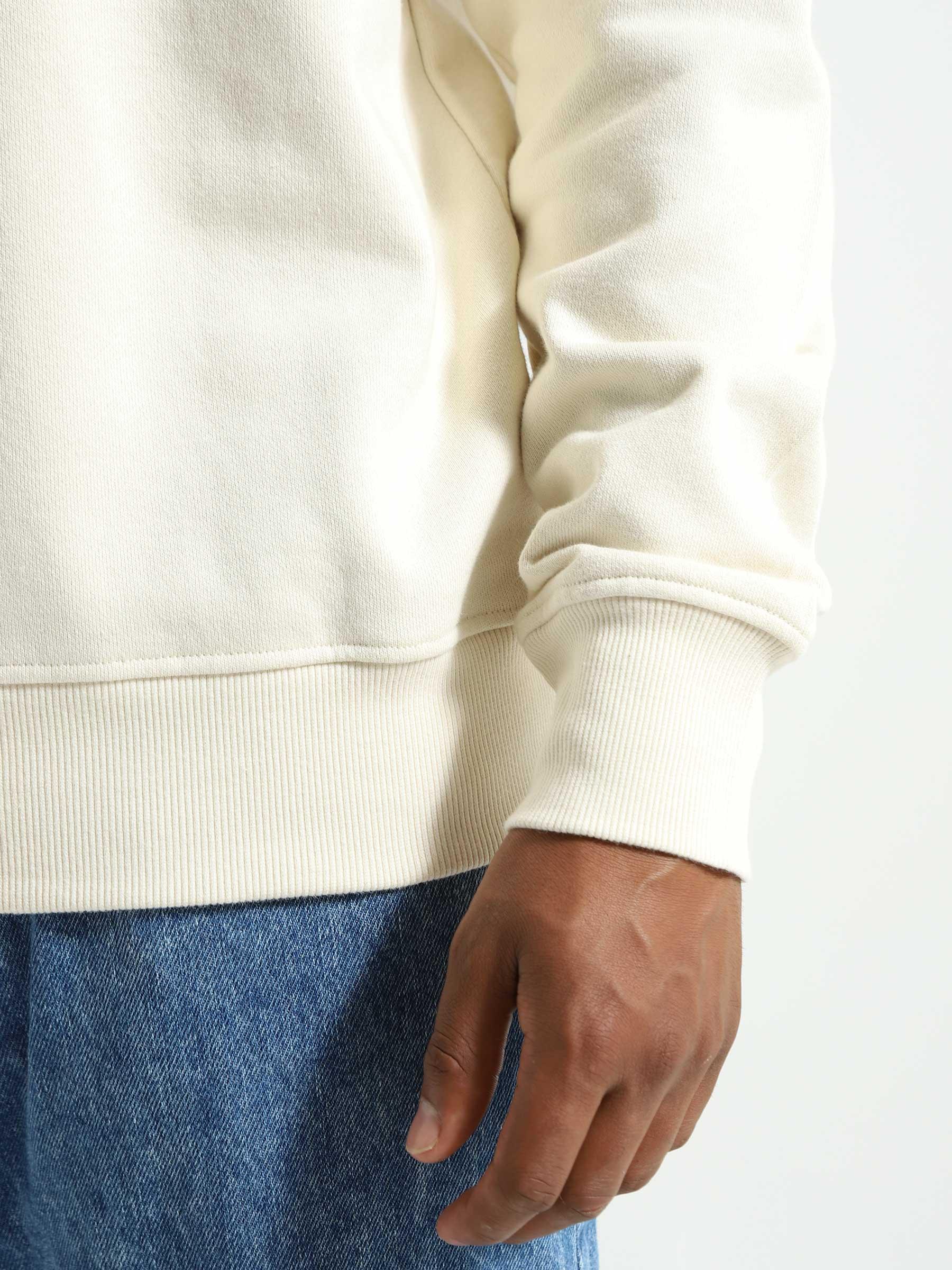 Daily Paper Raysan Sweater Birch White - Freshcotton