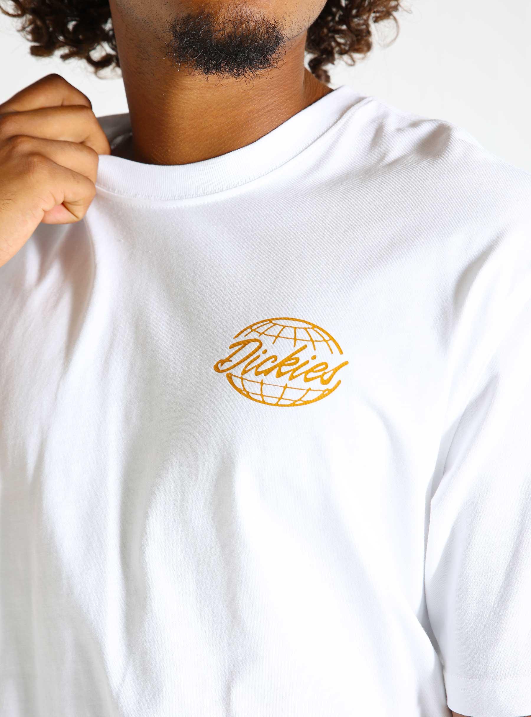 Dickies Globe T-shirt White DK0A863C0WH1