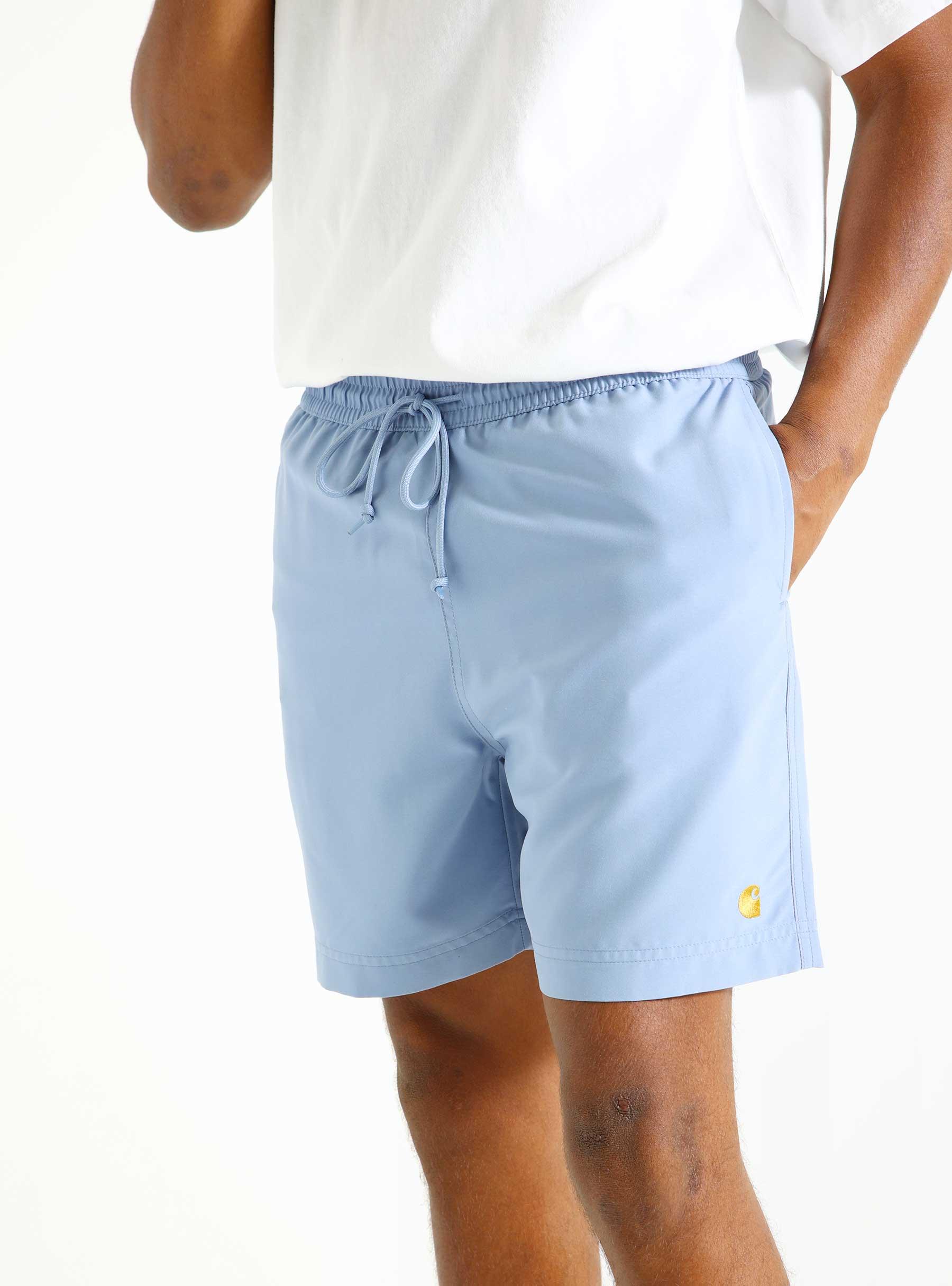 Chase Swim Trunks Charm Blue Gold I026235-29XXX