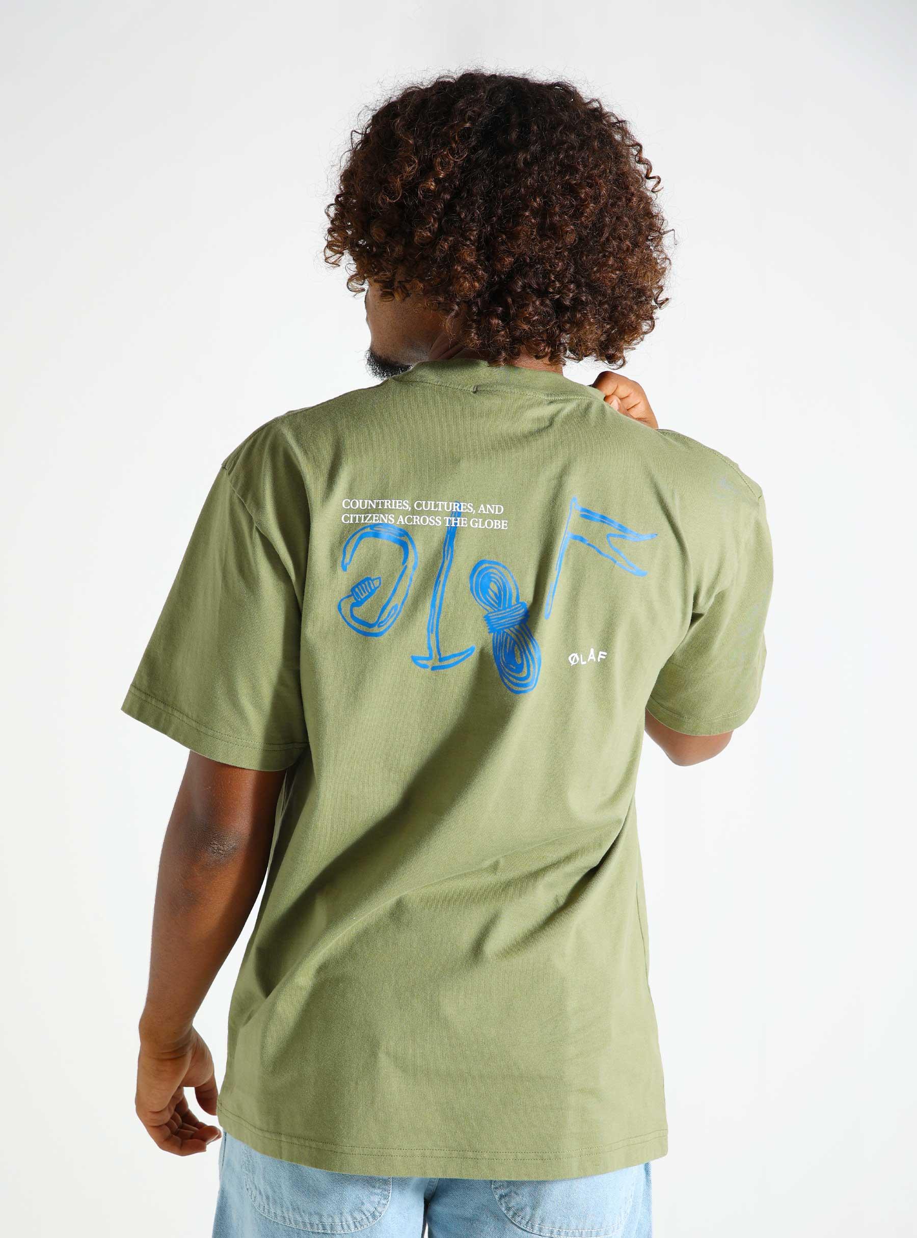 Gadget T-shirt Light Olive M180110