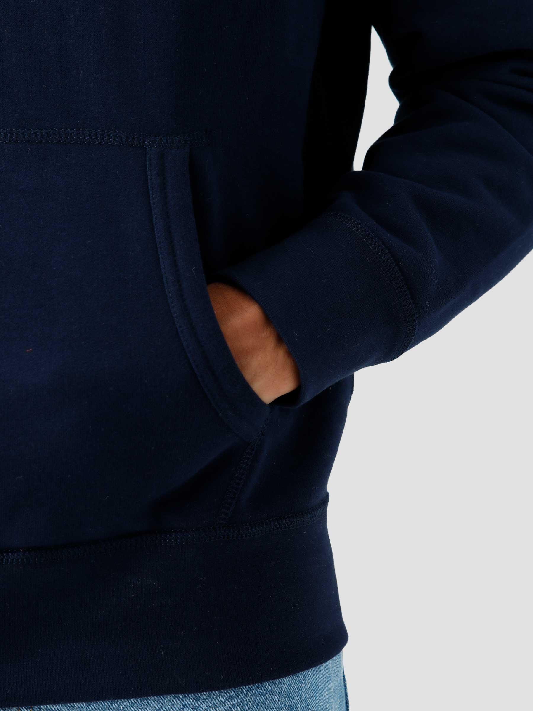 Polo Ralph Lauren M2 Fleece Hoodie Knit Navy - Freshcotton