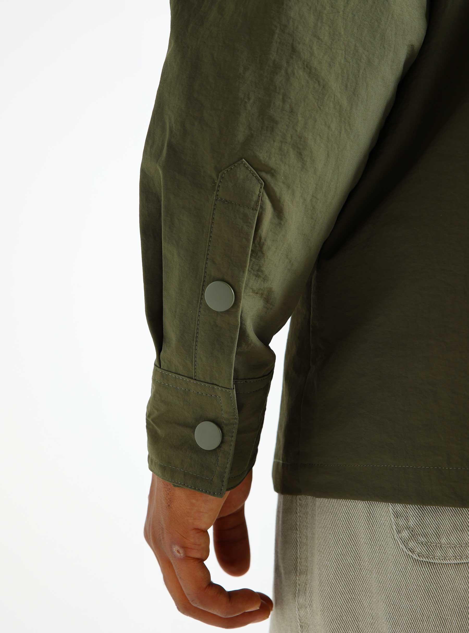 Smart Shirt Forest Green freeter_aw24_12