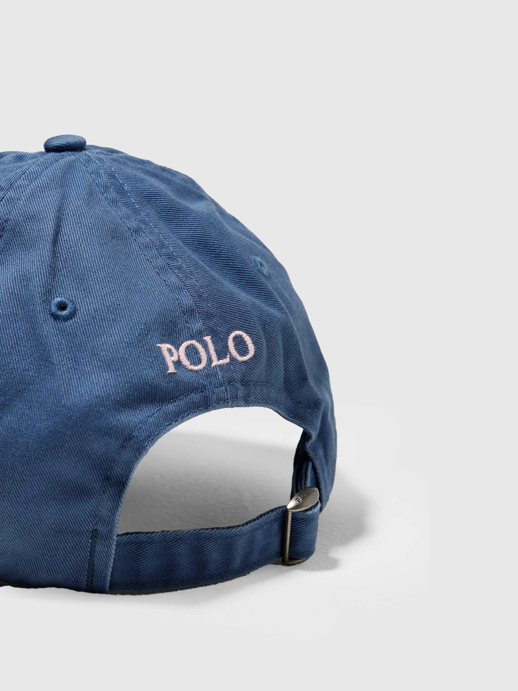 Polo Ralph Lauren Classic Cotton Chino Sports Cap