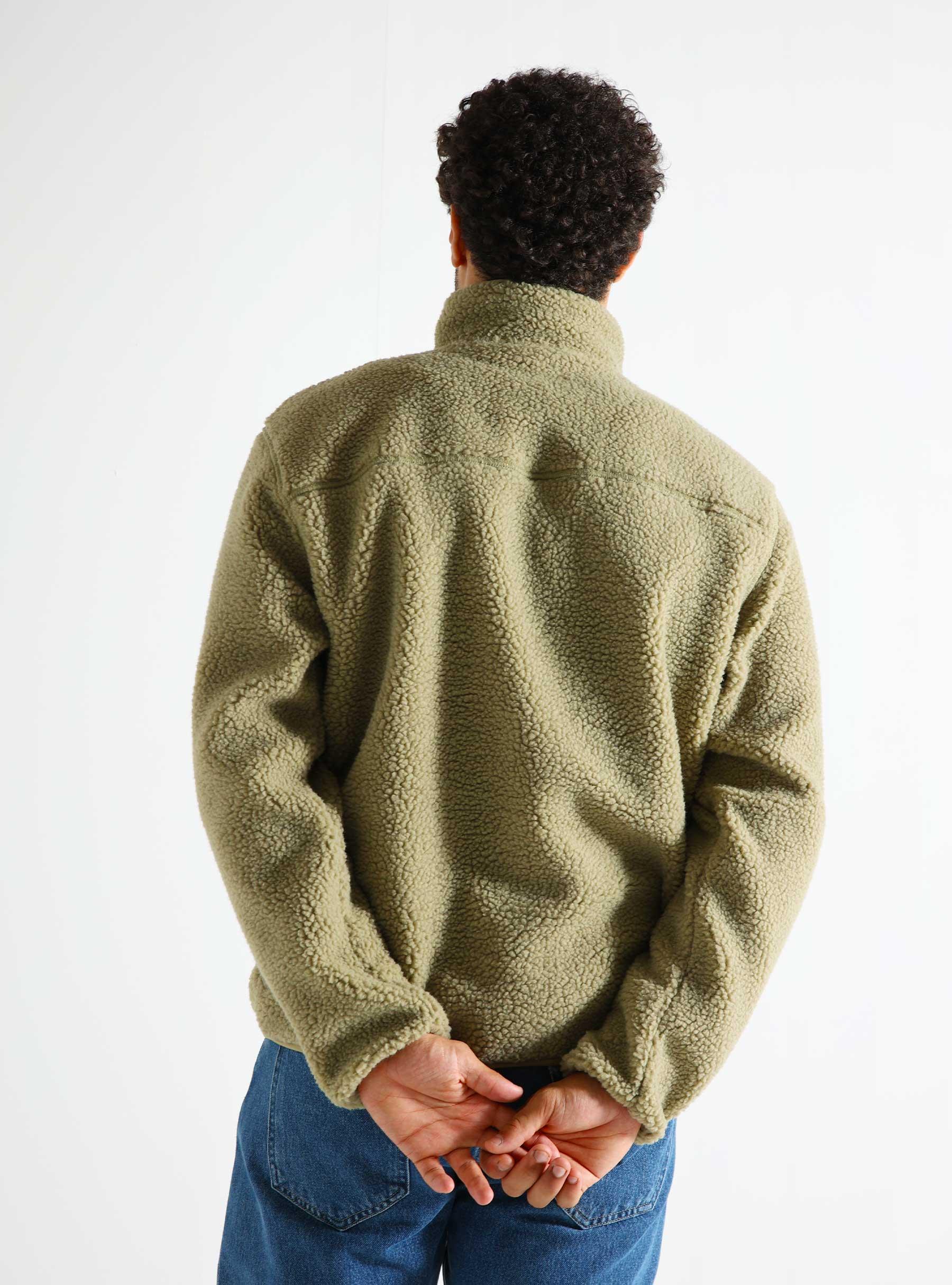 Mount Hope Fleece Imperial Green DK0A4YEE0IP1