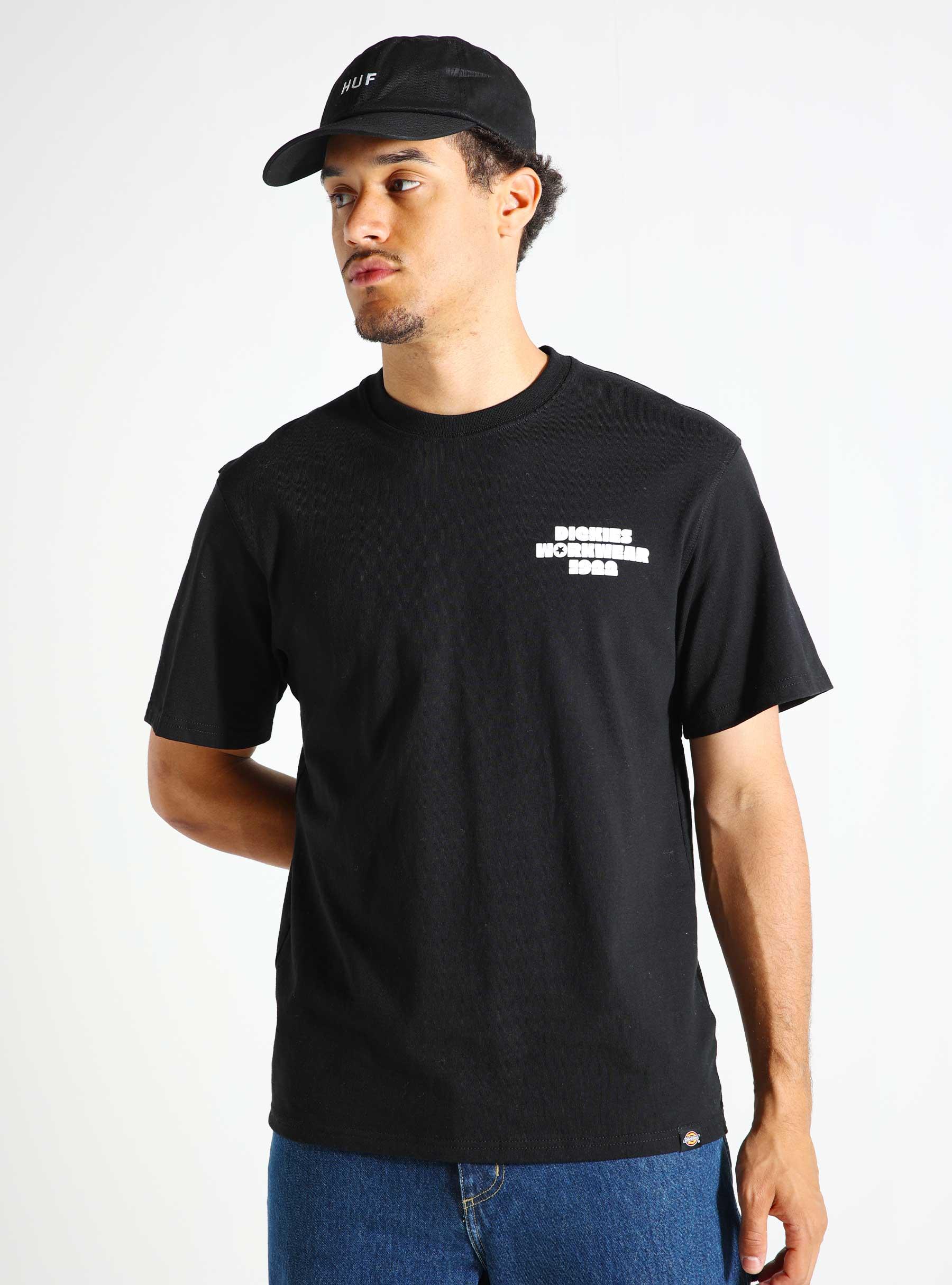 Victor T-shirt Black DK0A85SXBLK1