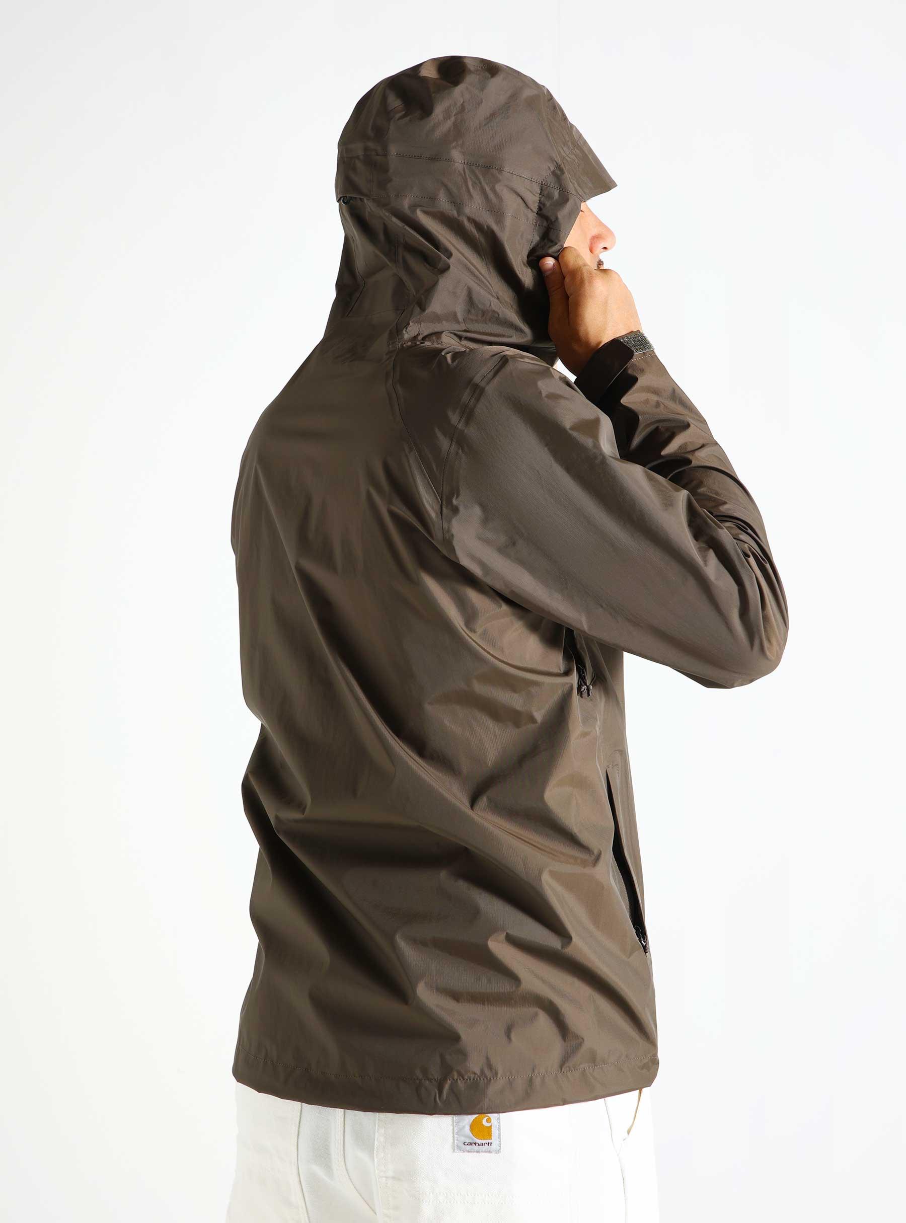 M's Torrentshell 3L Rain Jacket Dark Walnut 85241DWA