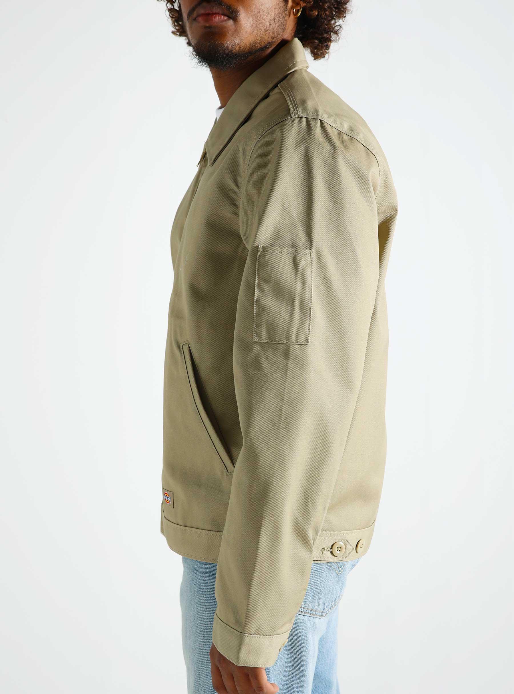 Unlined Eisenhower Jacket Rec Khaki DK0A4Y6UKHK1