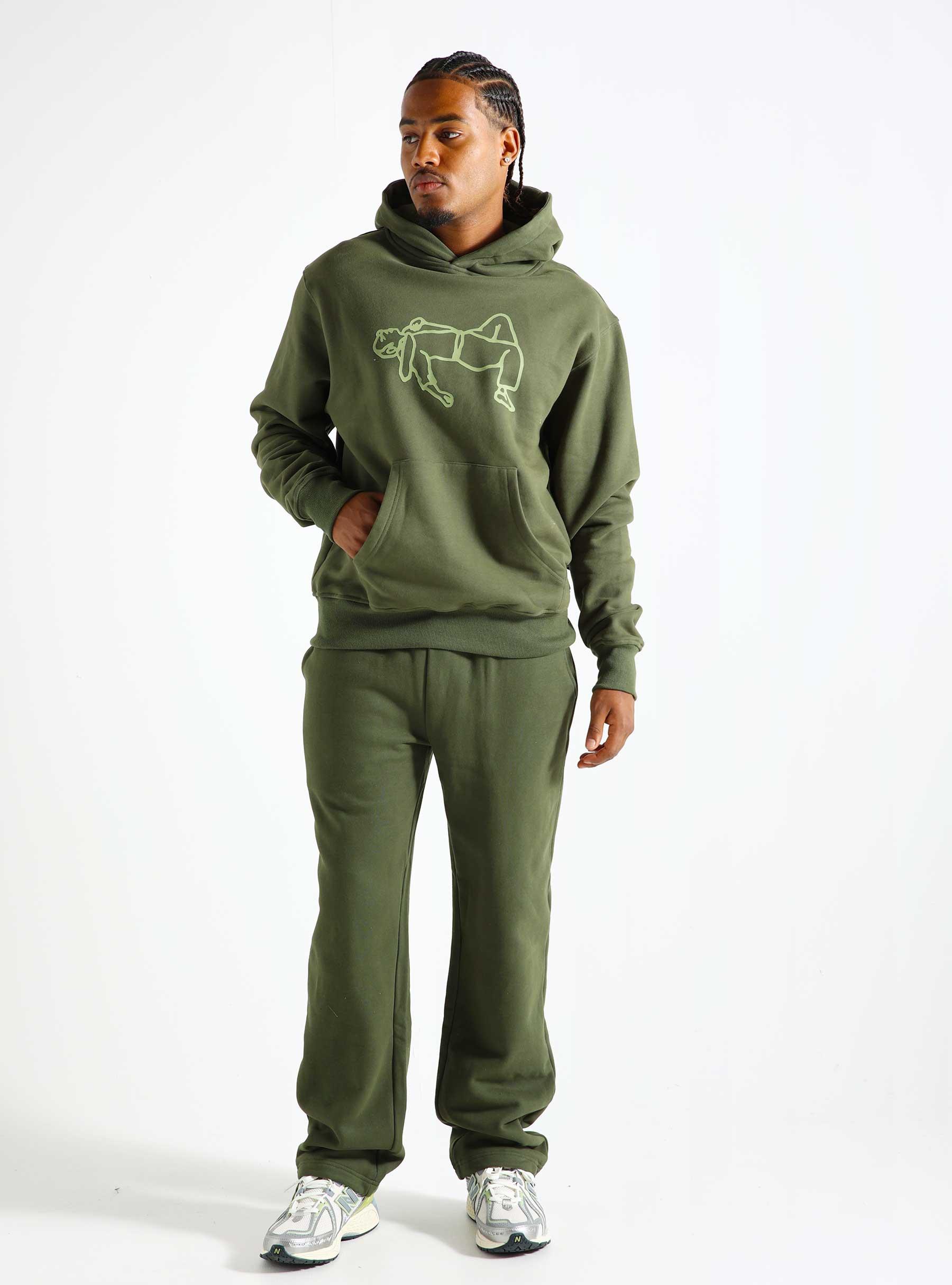 Sal Hoodie Forest Green freeter_aw24_32