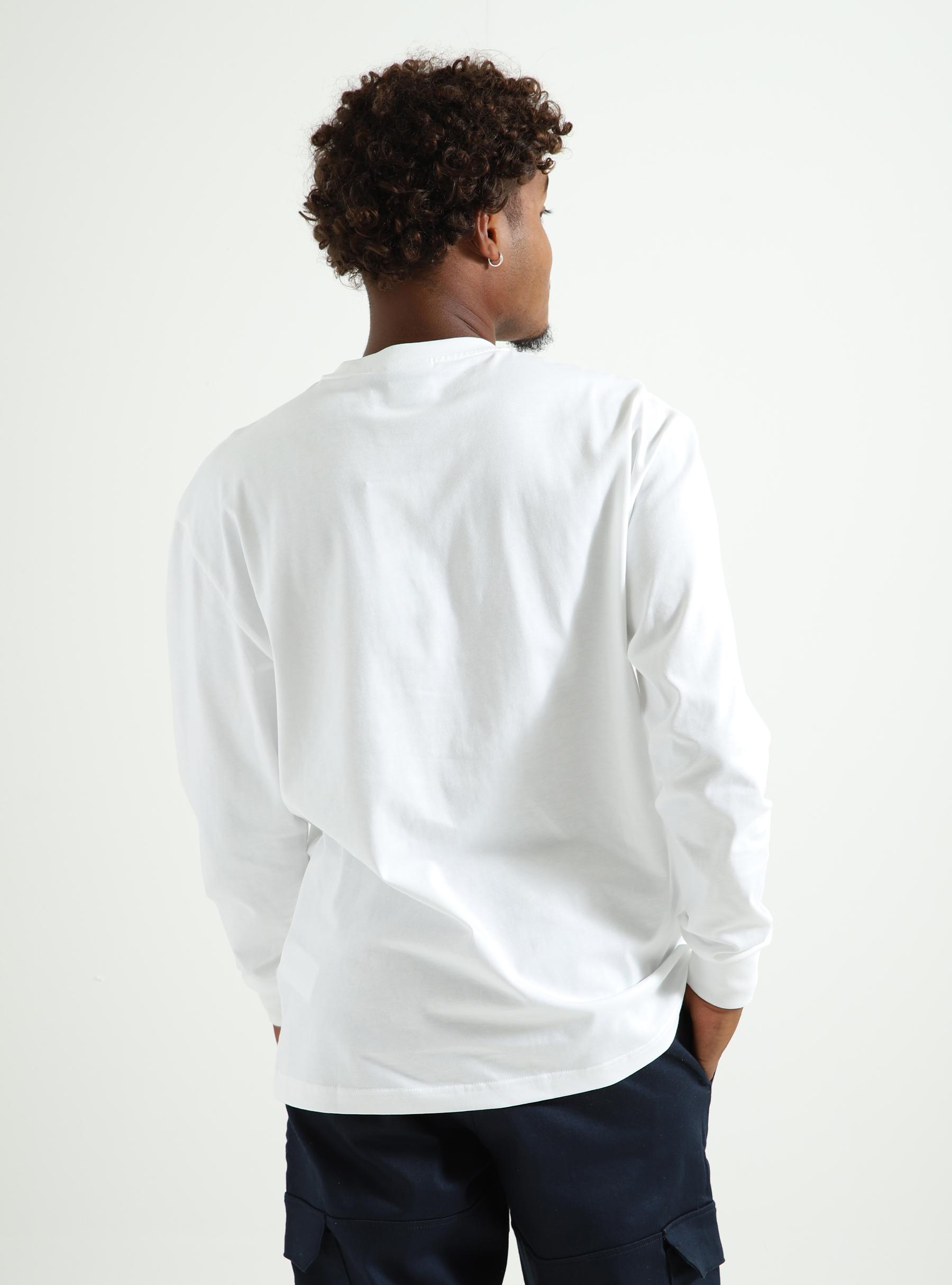 Circle Longsleeve White 2322011