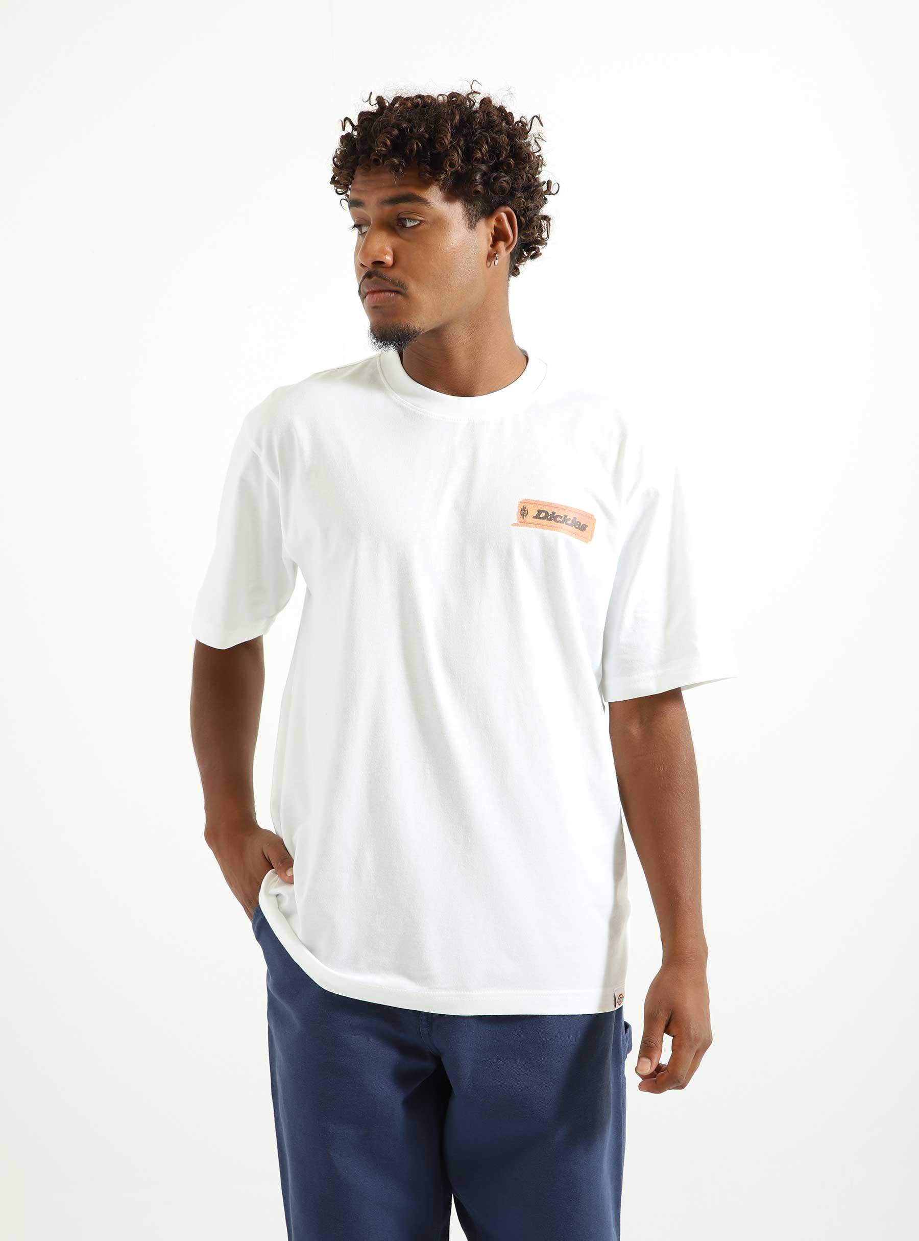 Paxico FNB T-shirt White DK0A4YK5WHX1