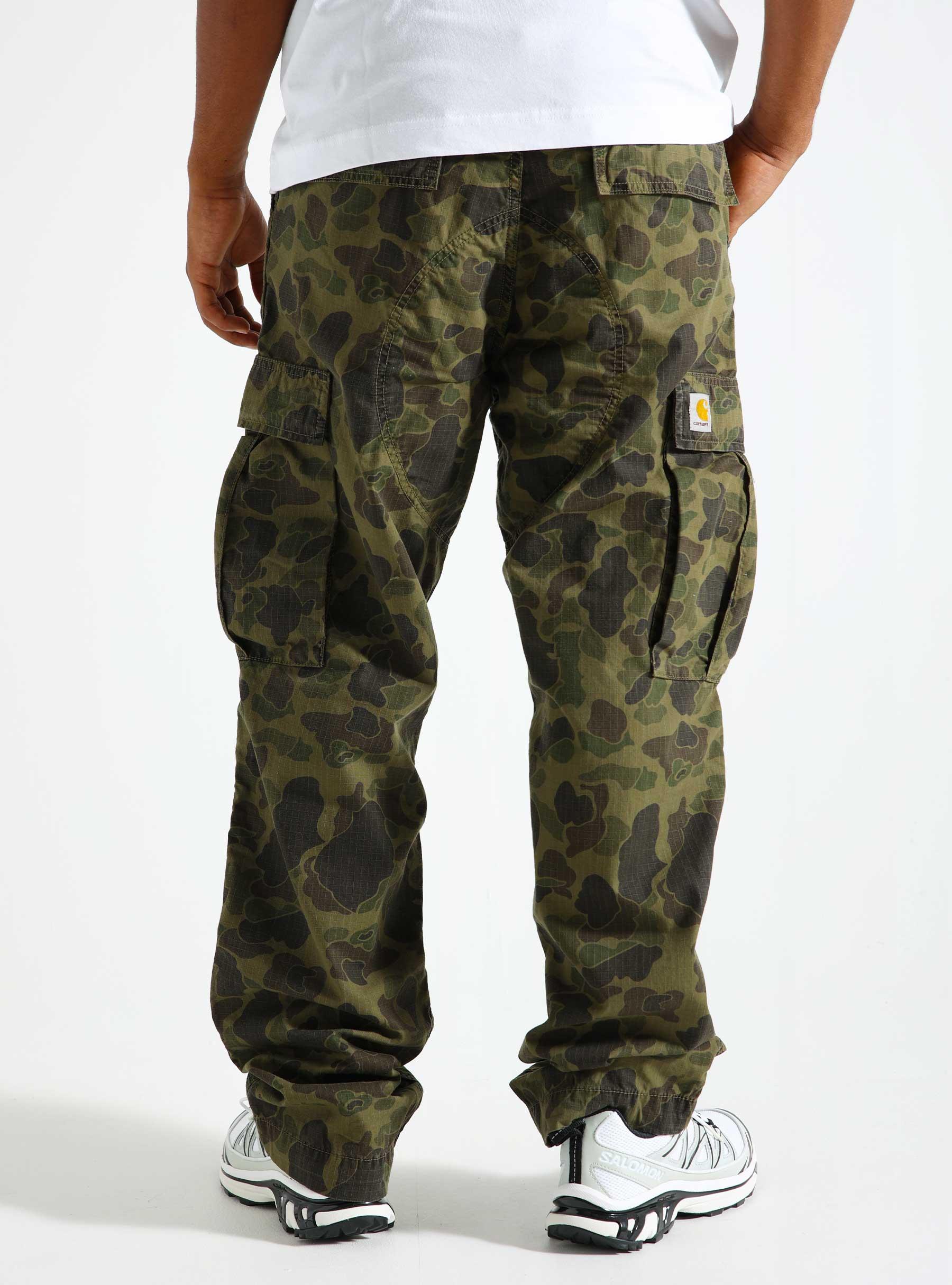 Duck Cargo Pant Camo Duck Green Office Green I034249-2MQGD