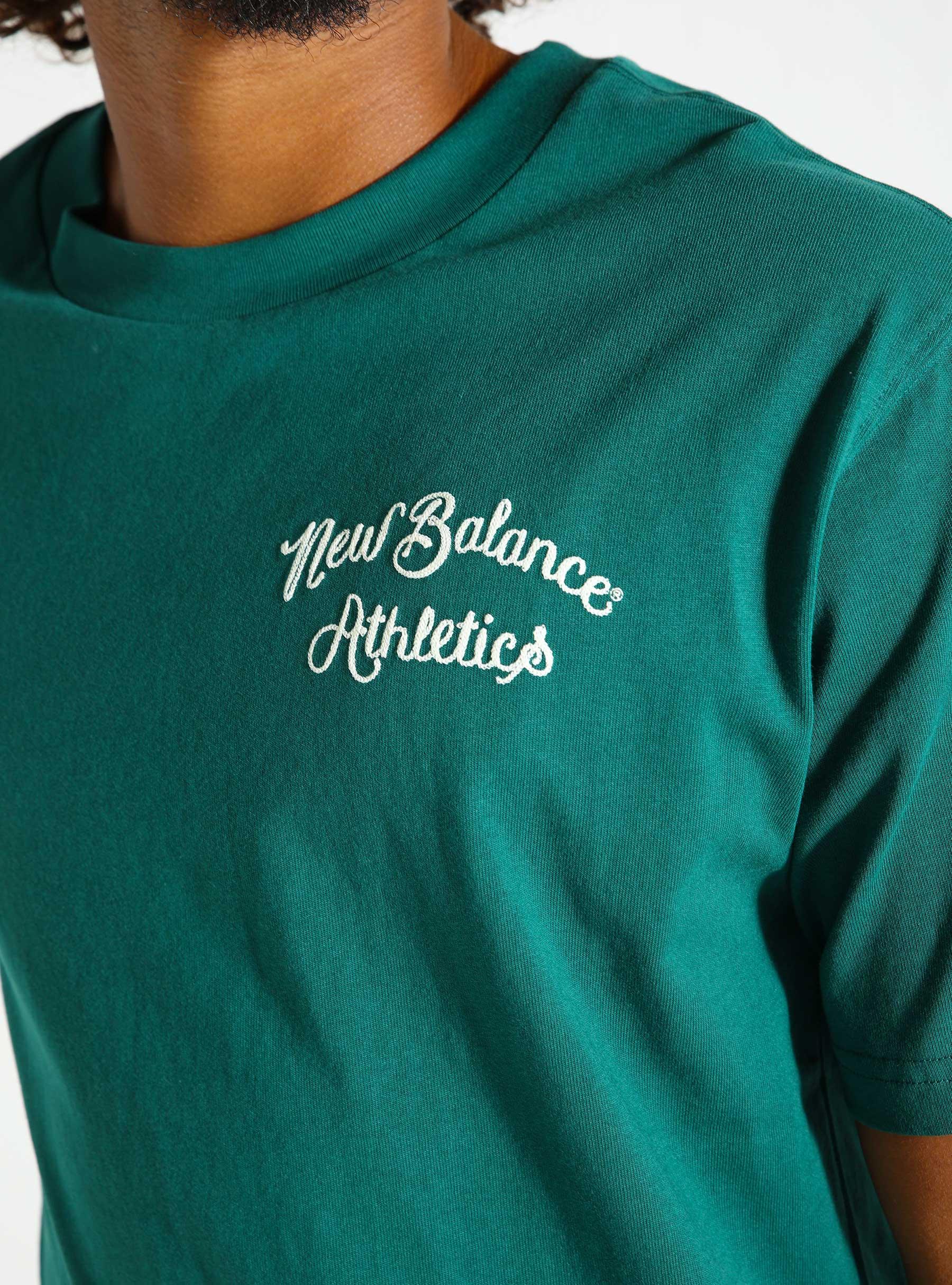 Athletics Relaxed League T-Shirt Marsh Green MT43556