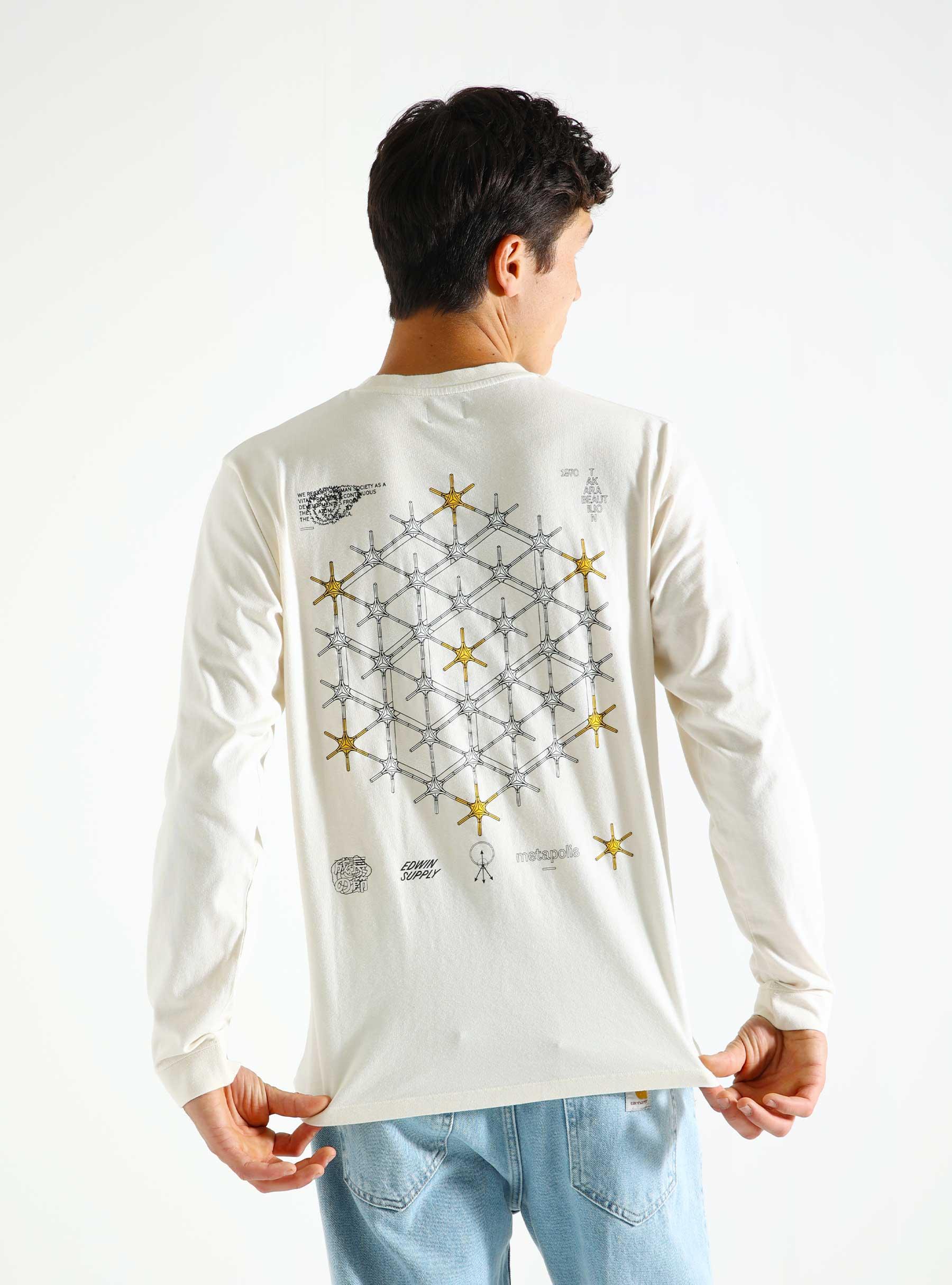 Takara Beautilion Longsleeve Whisper White I034178-WHW67