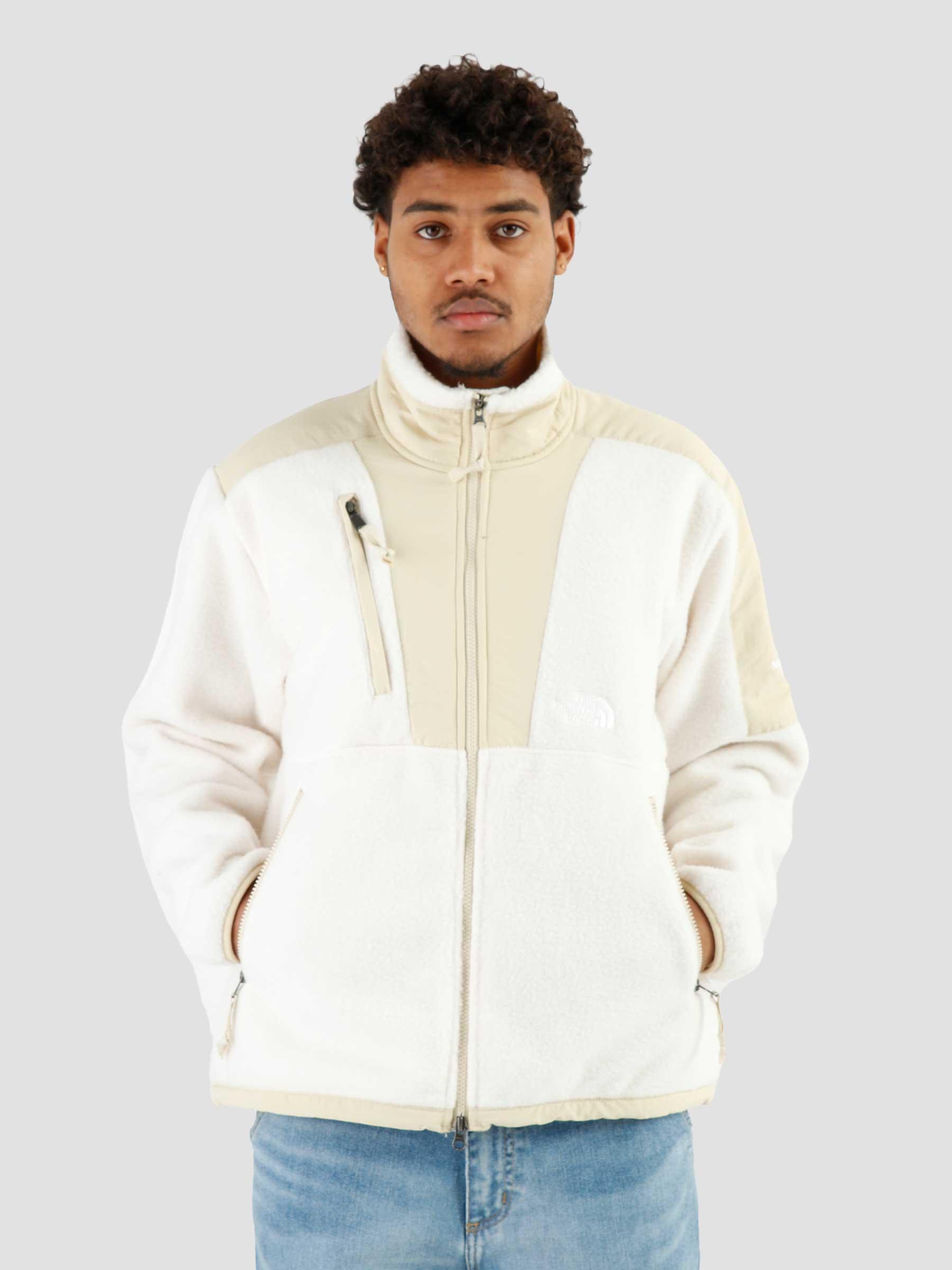 M 94 Hr Denali Jacket Gardenia White Gravel NF0A7URI4U0