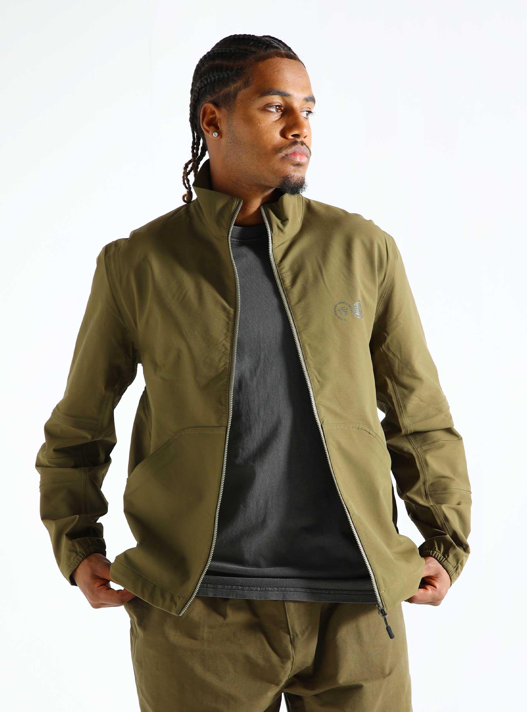 Soft Shell Advanded Funnel Jacket Khaki PMO110