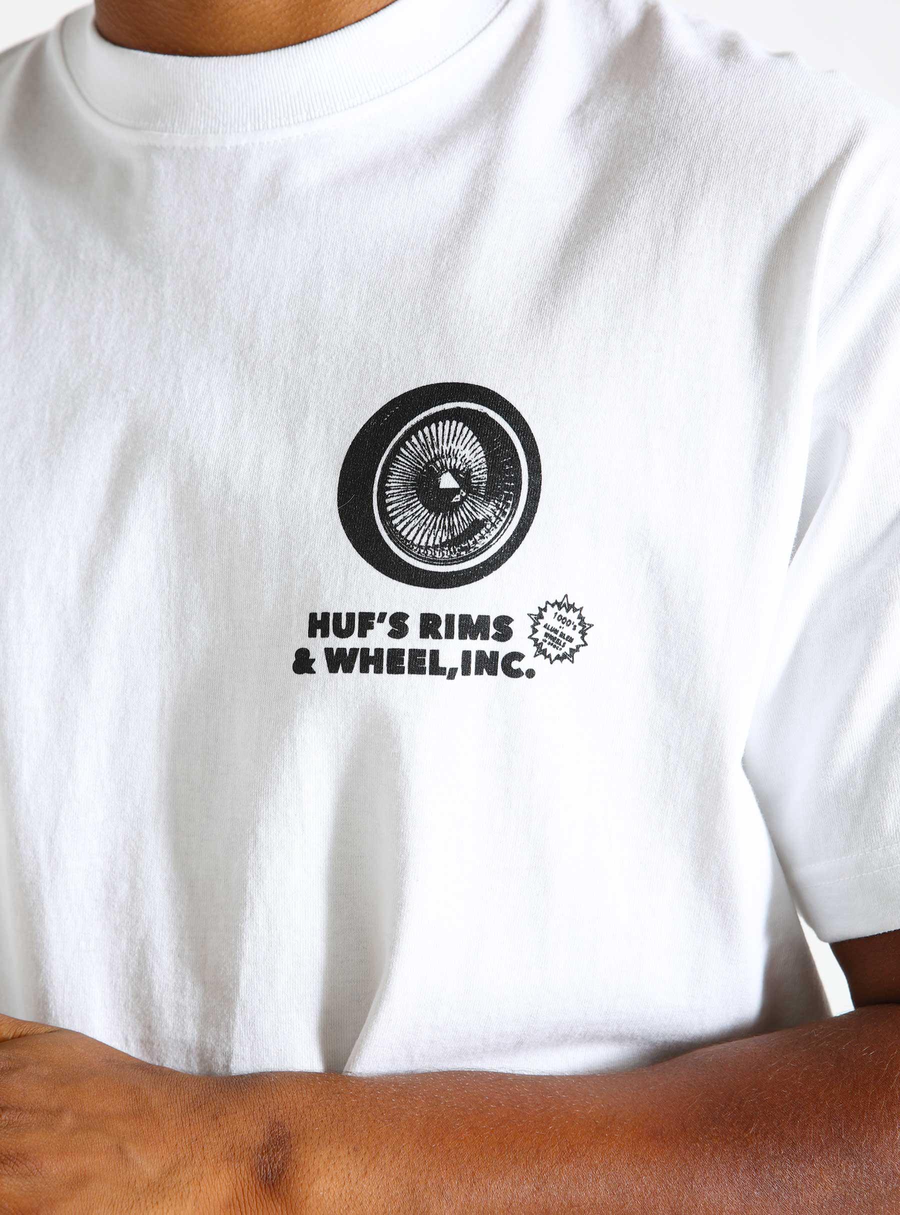 Rim & Wheel Inc T-shirt White TS02304