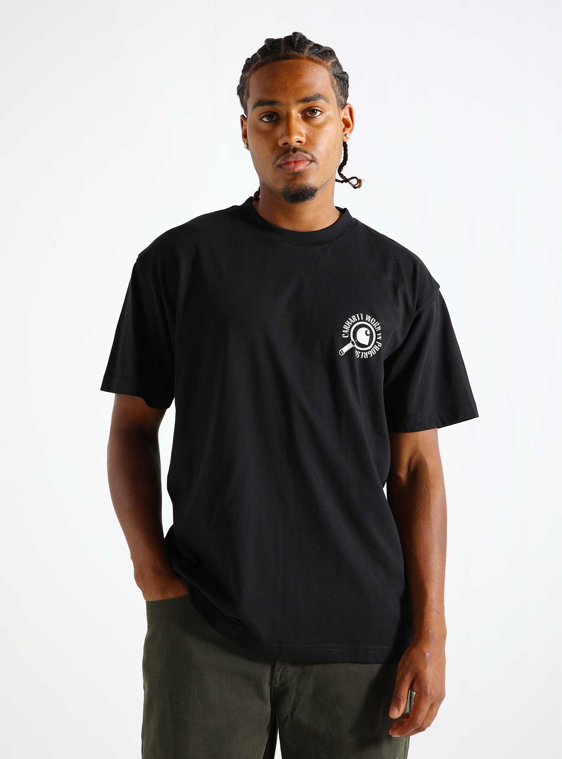 Inspector T-Shirt Black I033966-89XX