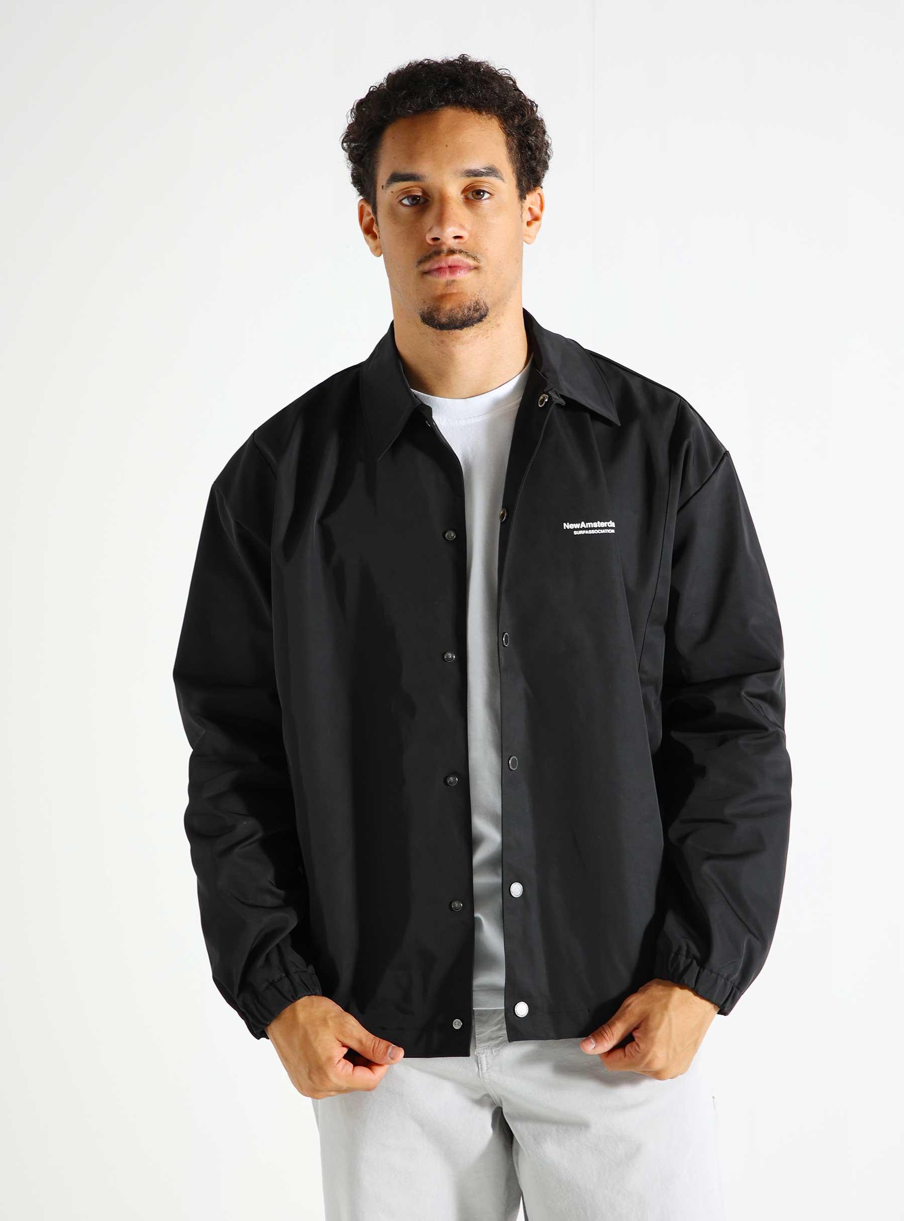 Coach Jacket Black 2402010002