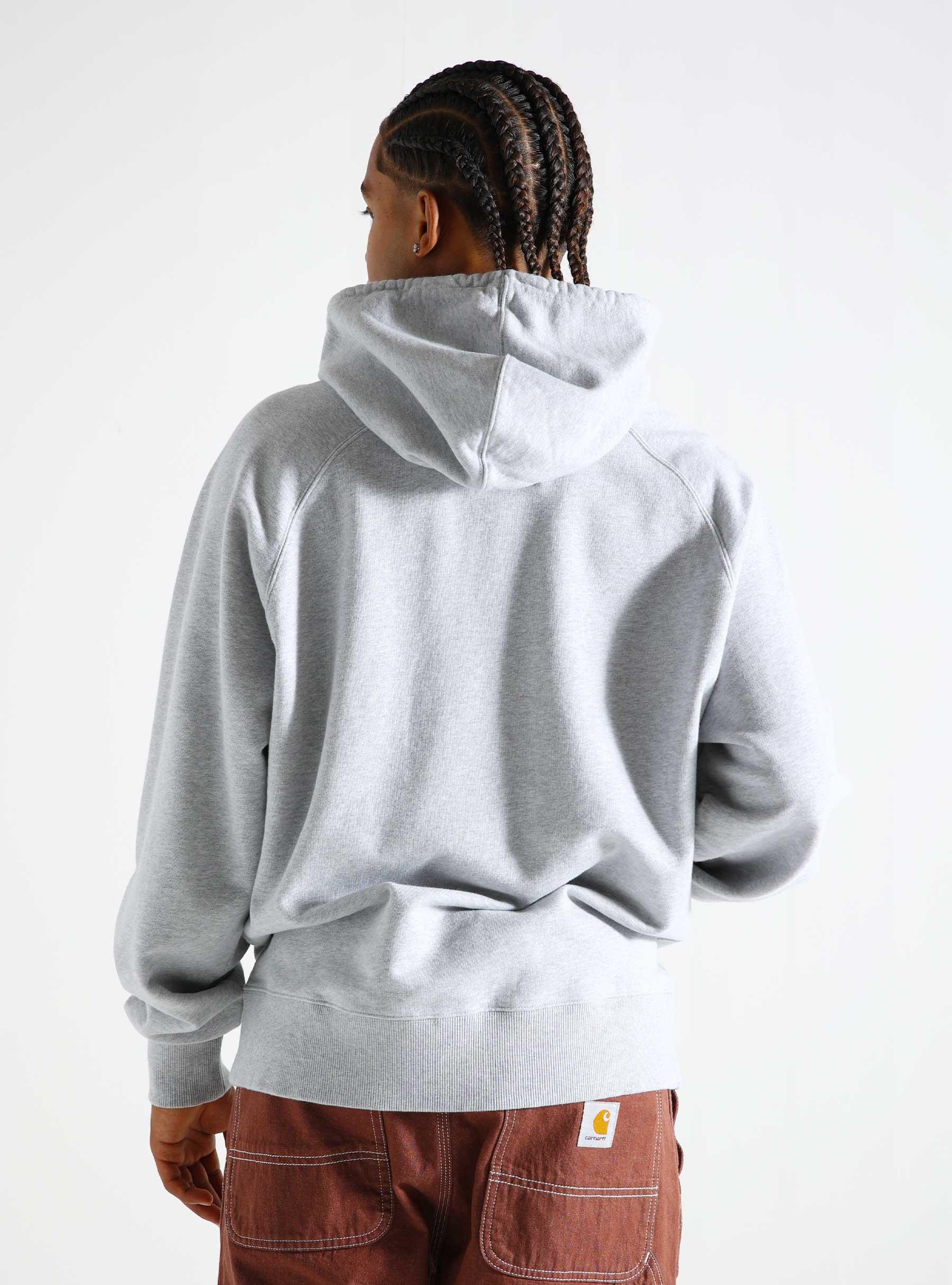 High Life Low Levels Hoodie Grey Marl I034198-DF67