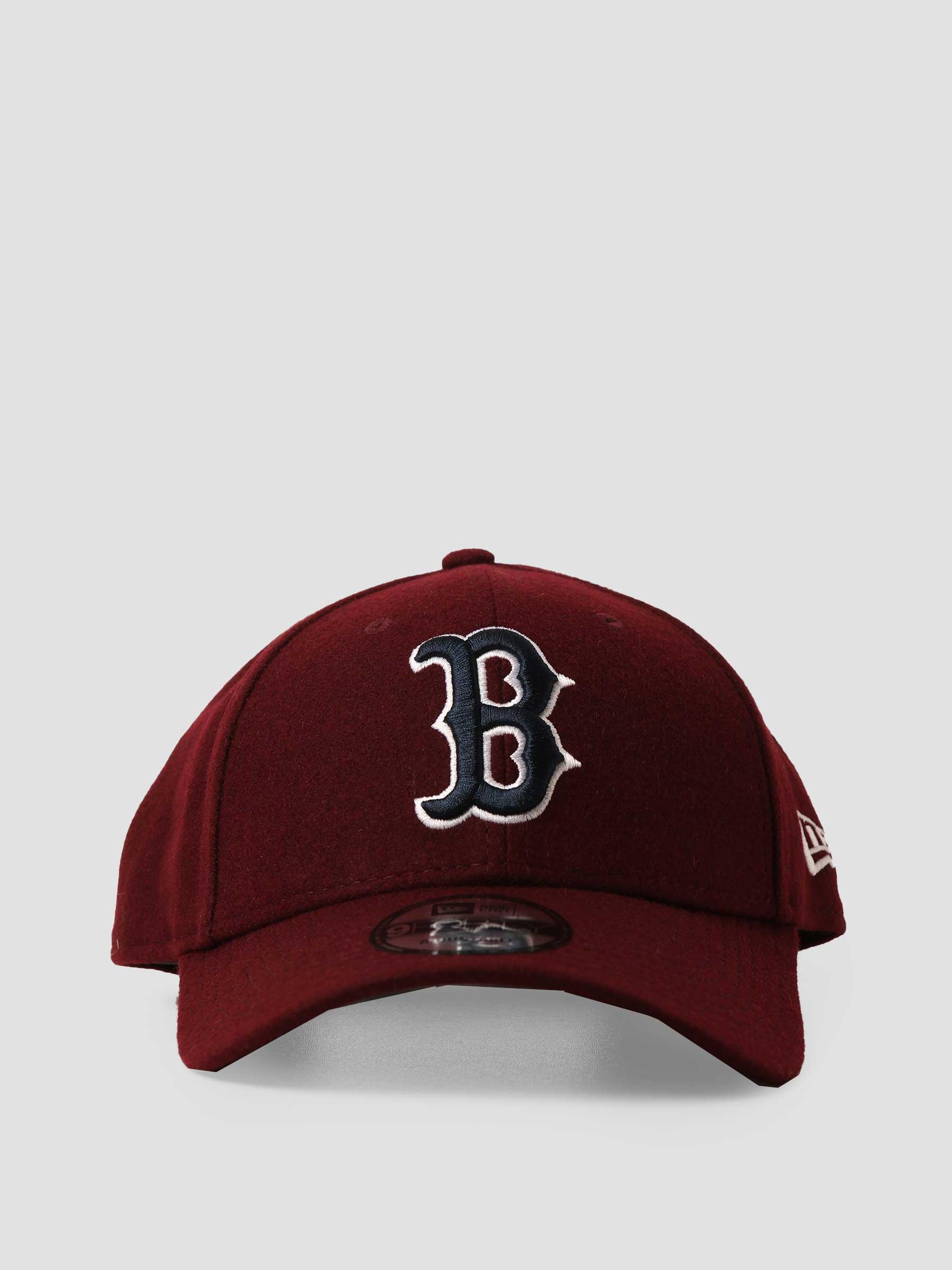 New Era Winterized 9Forty Cap The League Boston Red Sox Maroon - NE60184870