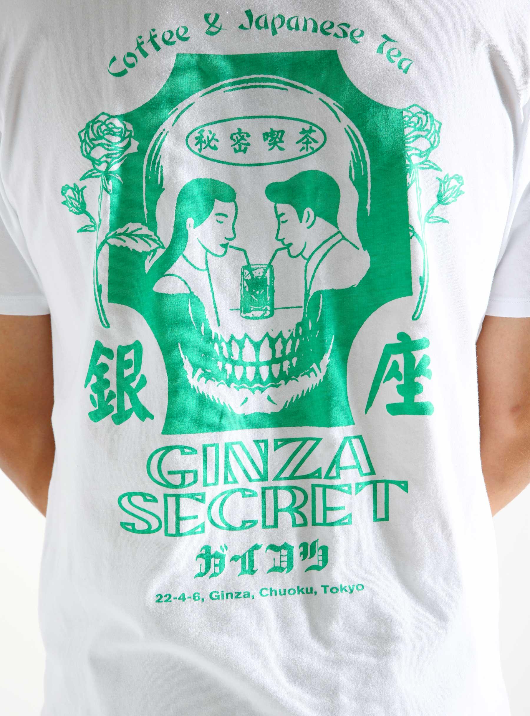 Ginza Secret T-Shirt White I034183-0267