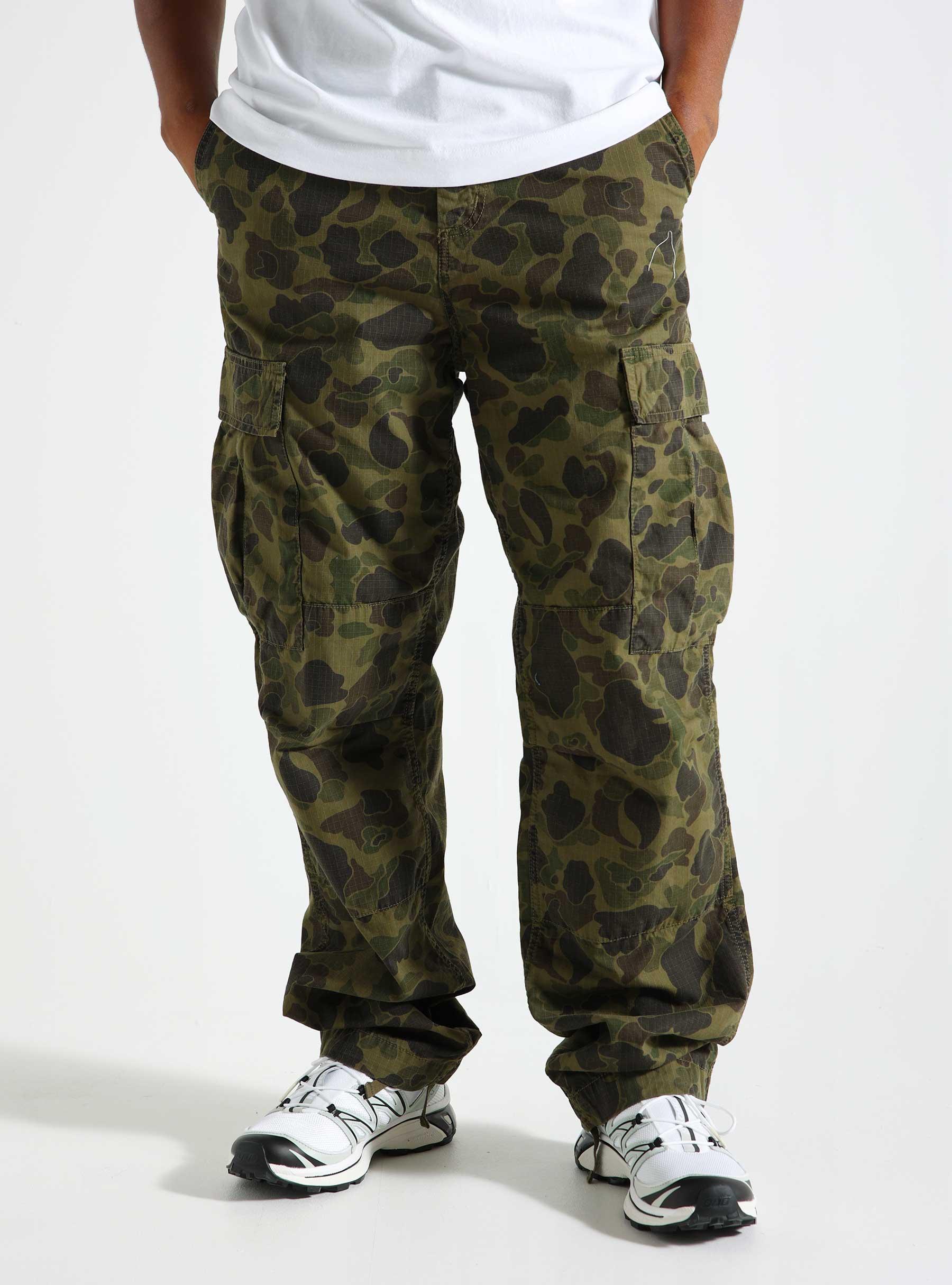 Duck Cargo Pant Camo Duck Green Office Green I034249-2MQGD