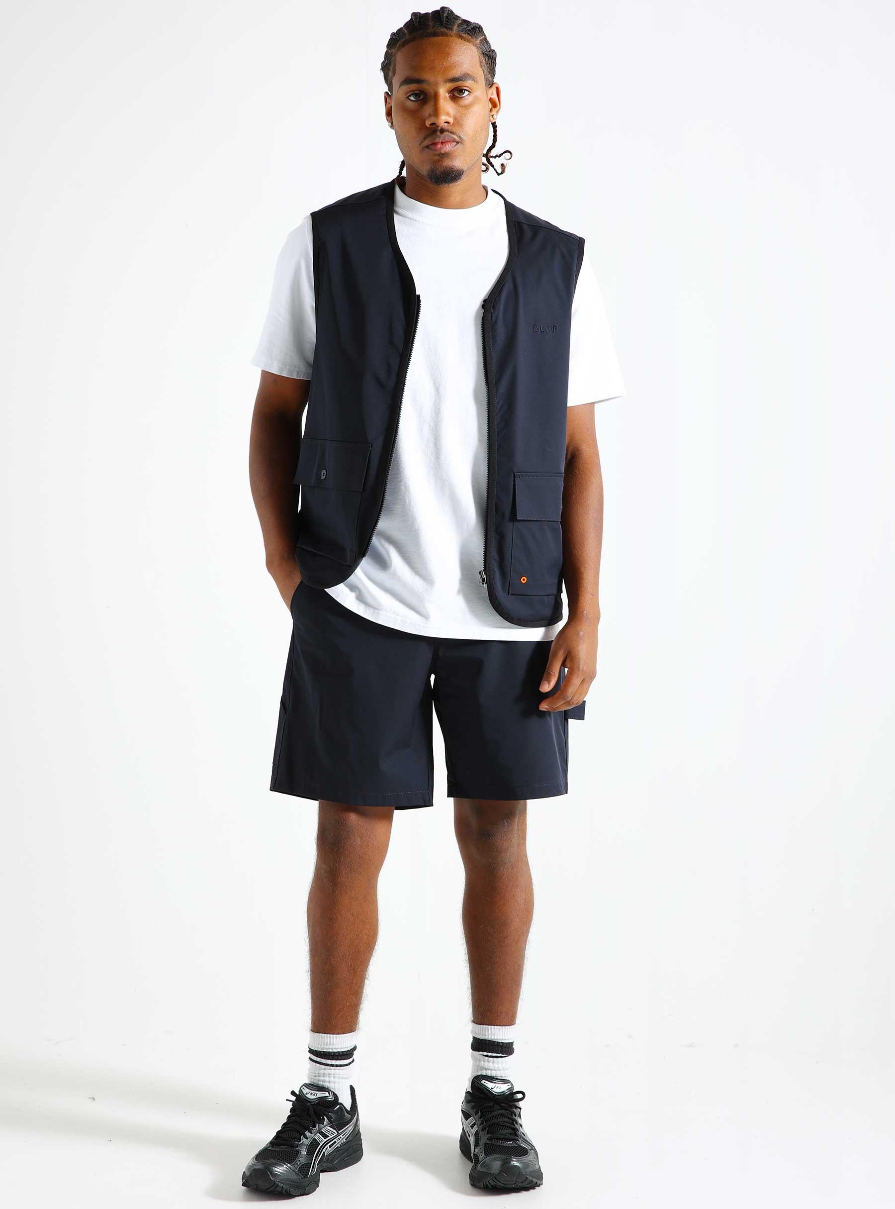 Utility Vest Navy M170505